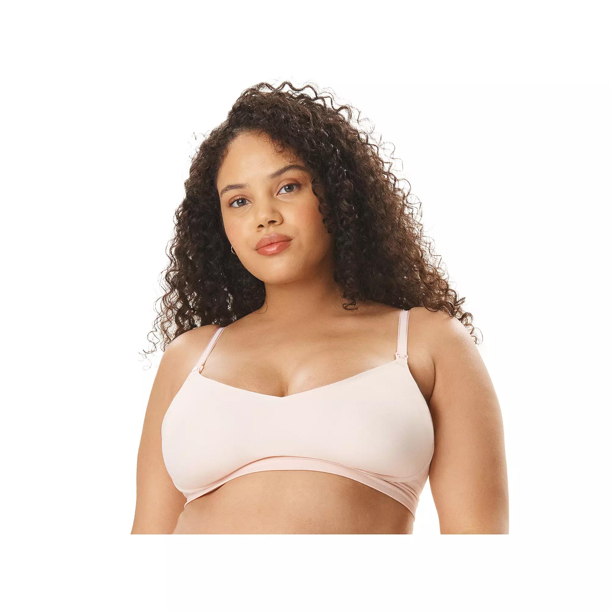 Maternity Motherhood® Seamless Bonded Nursing Bralette 90028, Women's,  Product Image