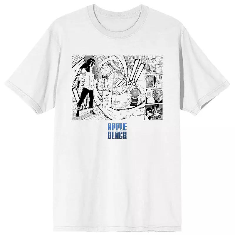 Men's Apple Black Sano on Testing Graphic Tee,  Product Image