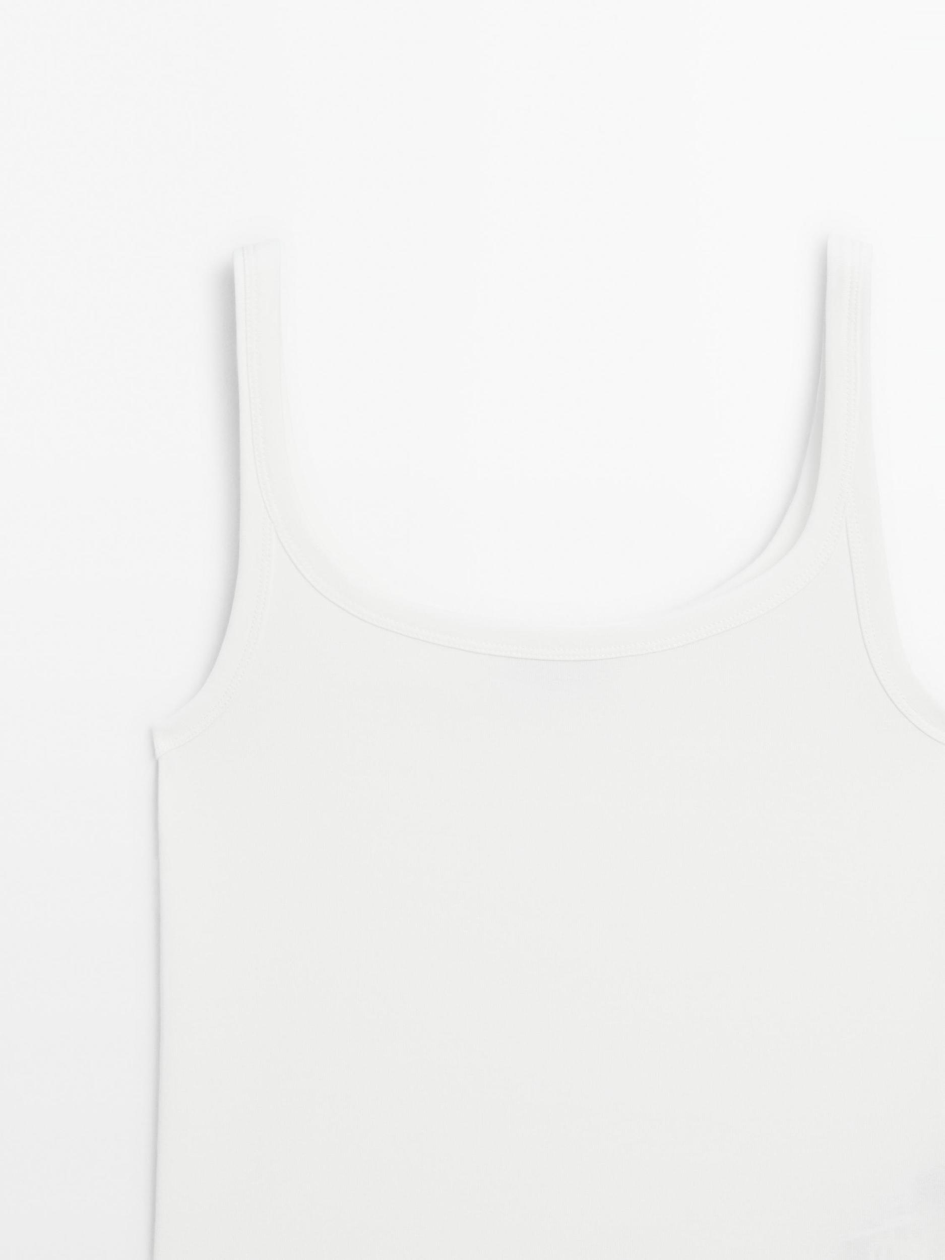 Stretch strappy top Product Image