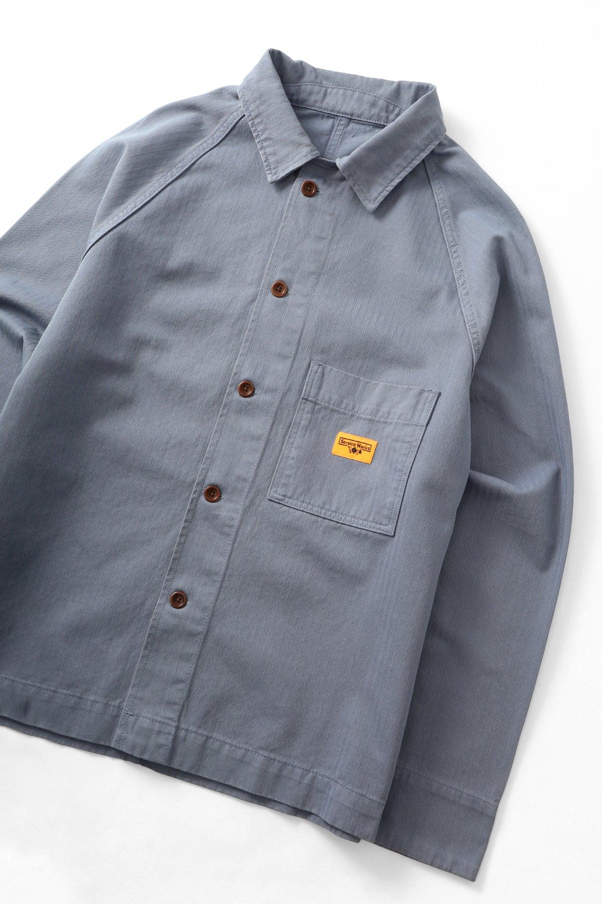 Herringbone Front Of House Jacket - Harbour Product Image