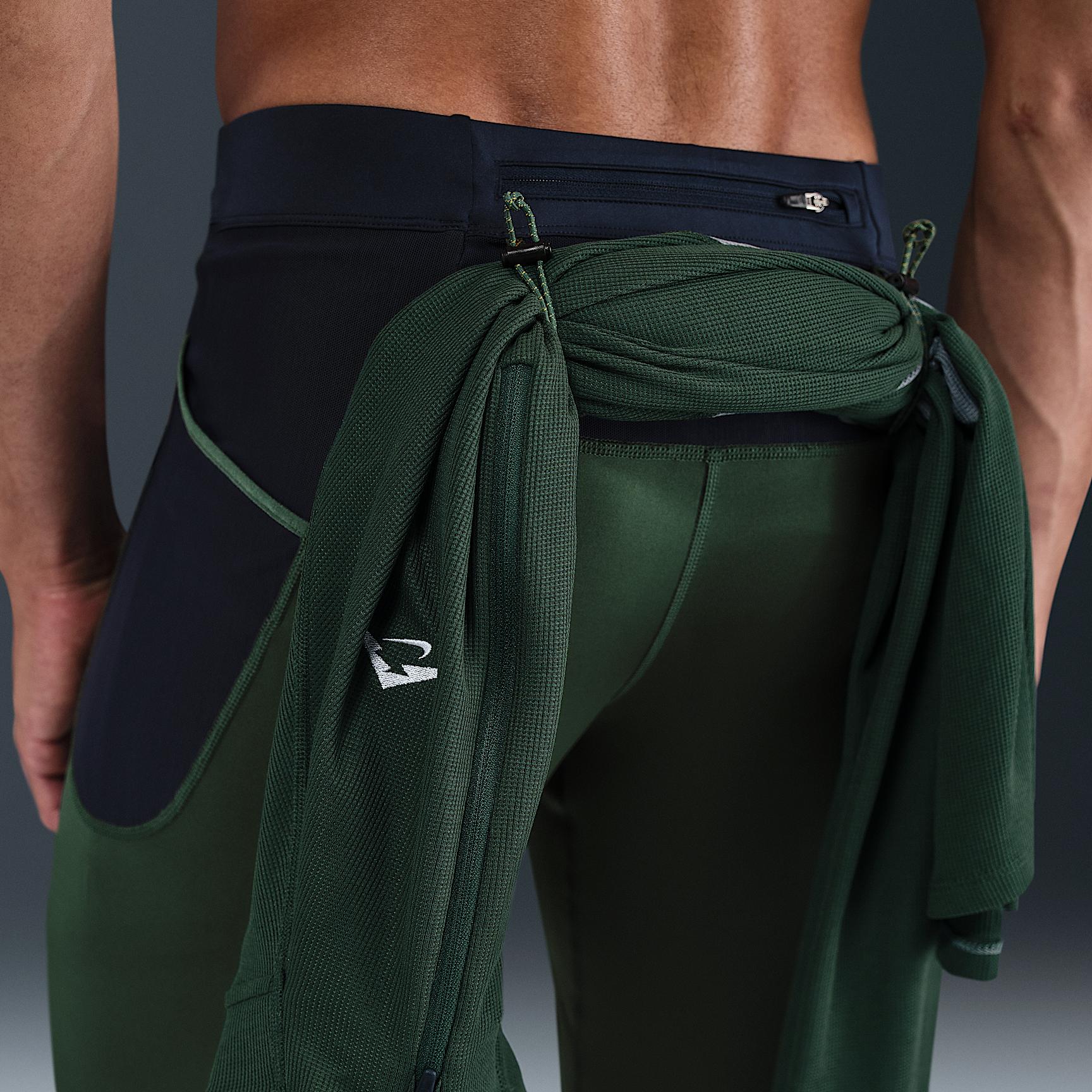 Nike Men's Lava Loops Dri-FIT ADV 1/2-Length Running Tights Product Image