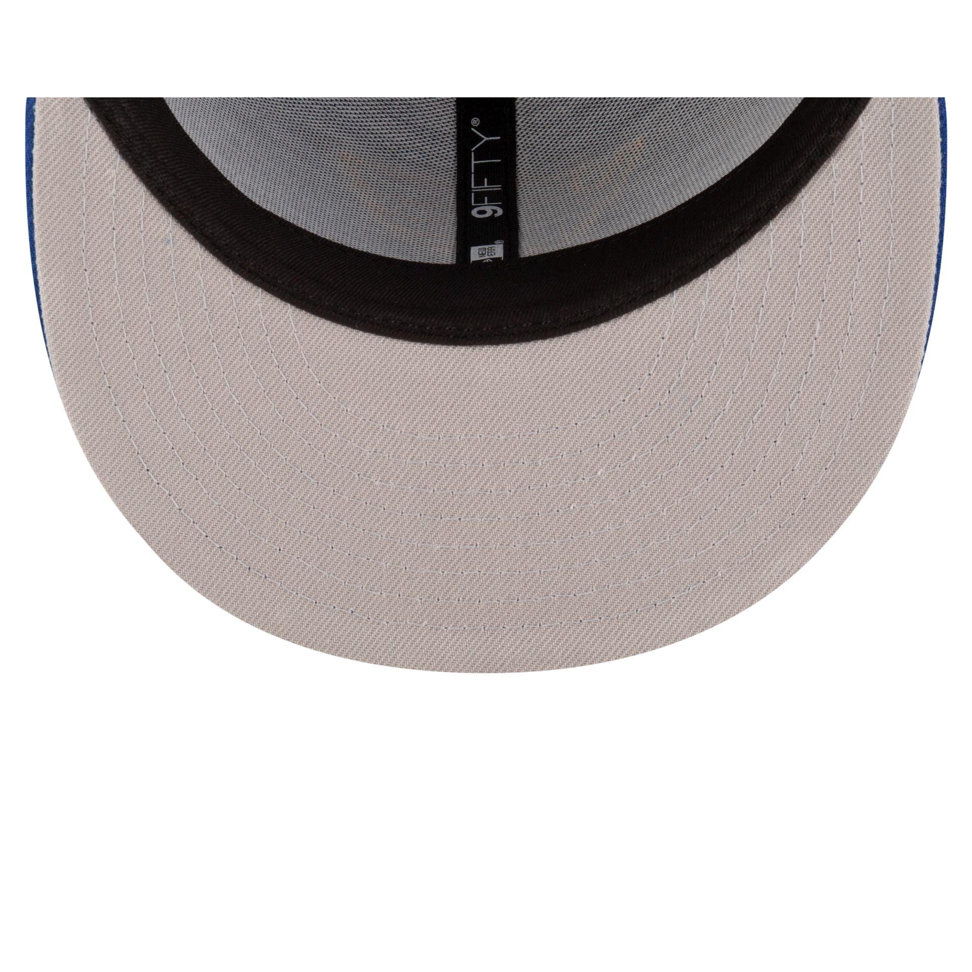 Detroit Tigers 2025 Clubhouse Alt 9FIFTY Snapback Hat Male Product Image