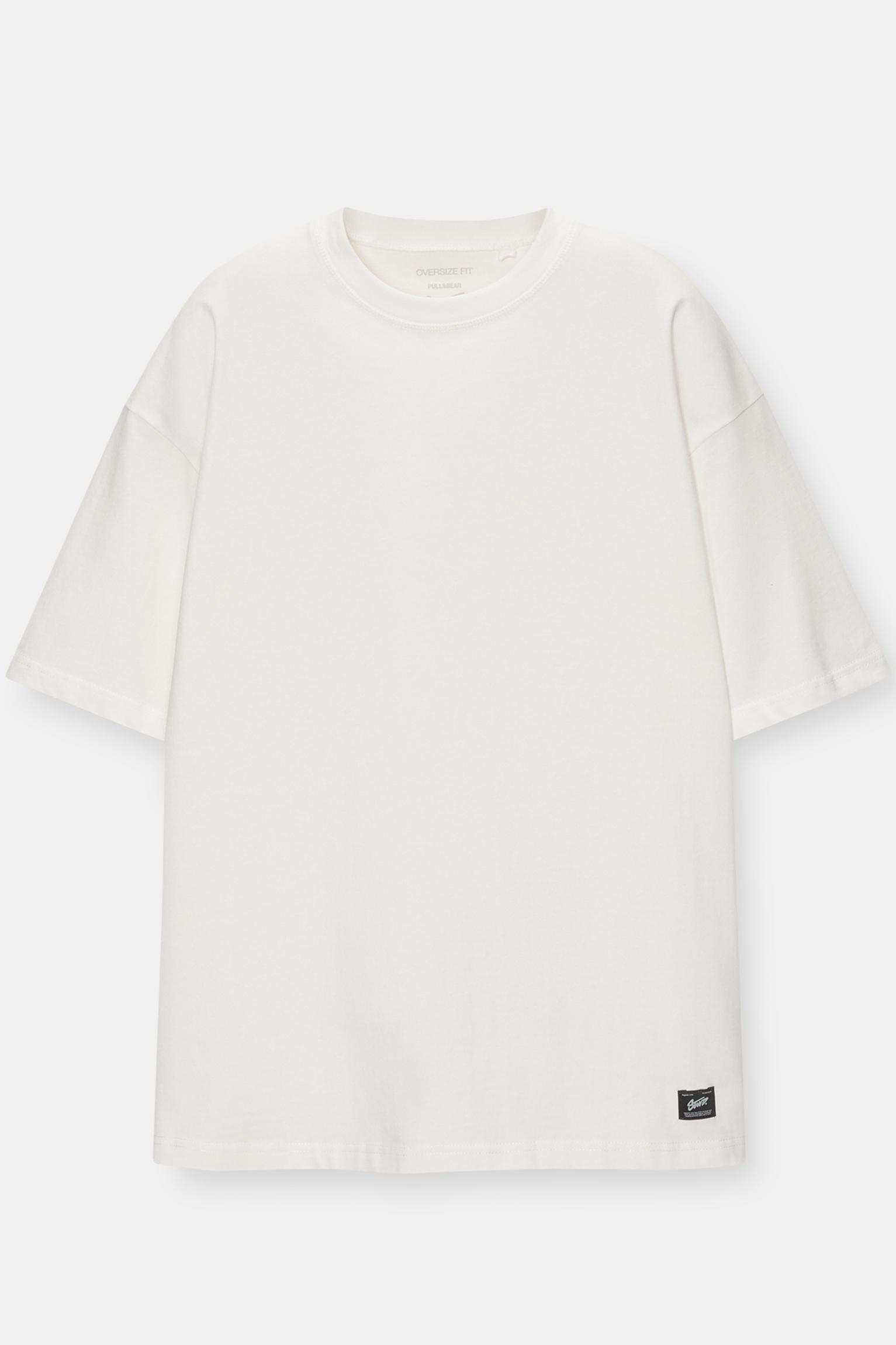 Extra loose short sleeve T-shirt Product Image