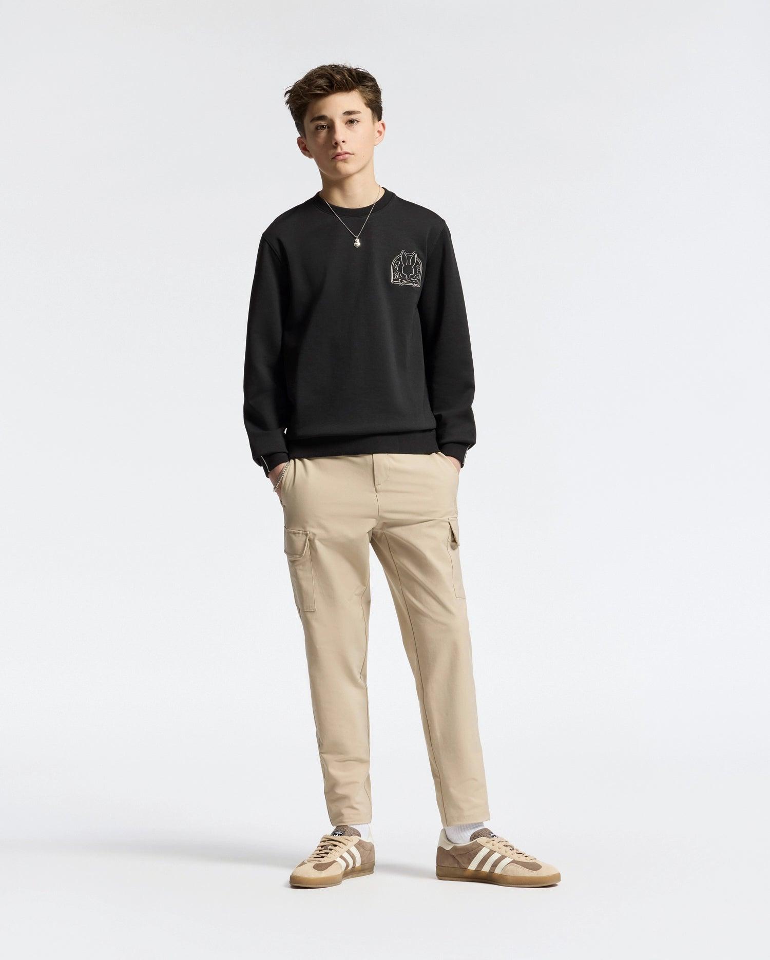 KIDS MELBOURNE CLASSIC CREWNECK SWEATSHIRT - B0S561F200 Product Image