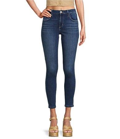 Womens The Icon Mid-Rise Ankle Skinny Jeans Product Image