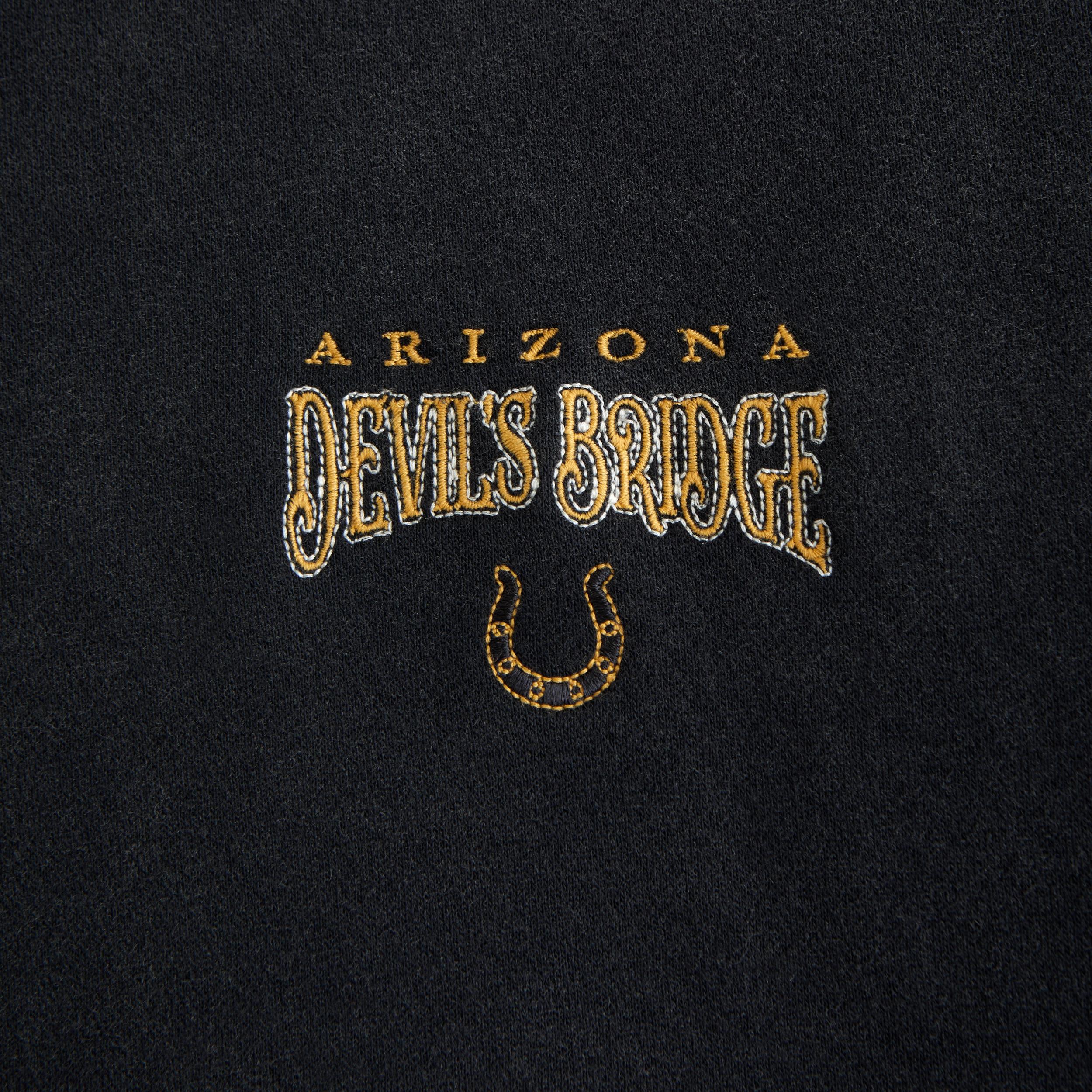 Western Graphic Crew Sweatshirt Product Image