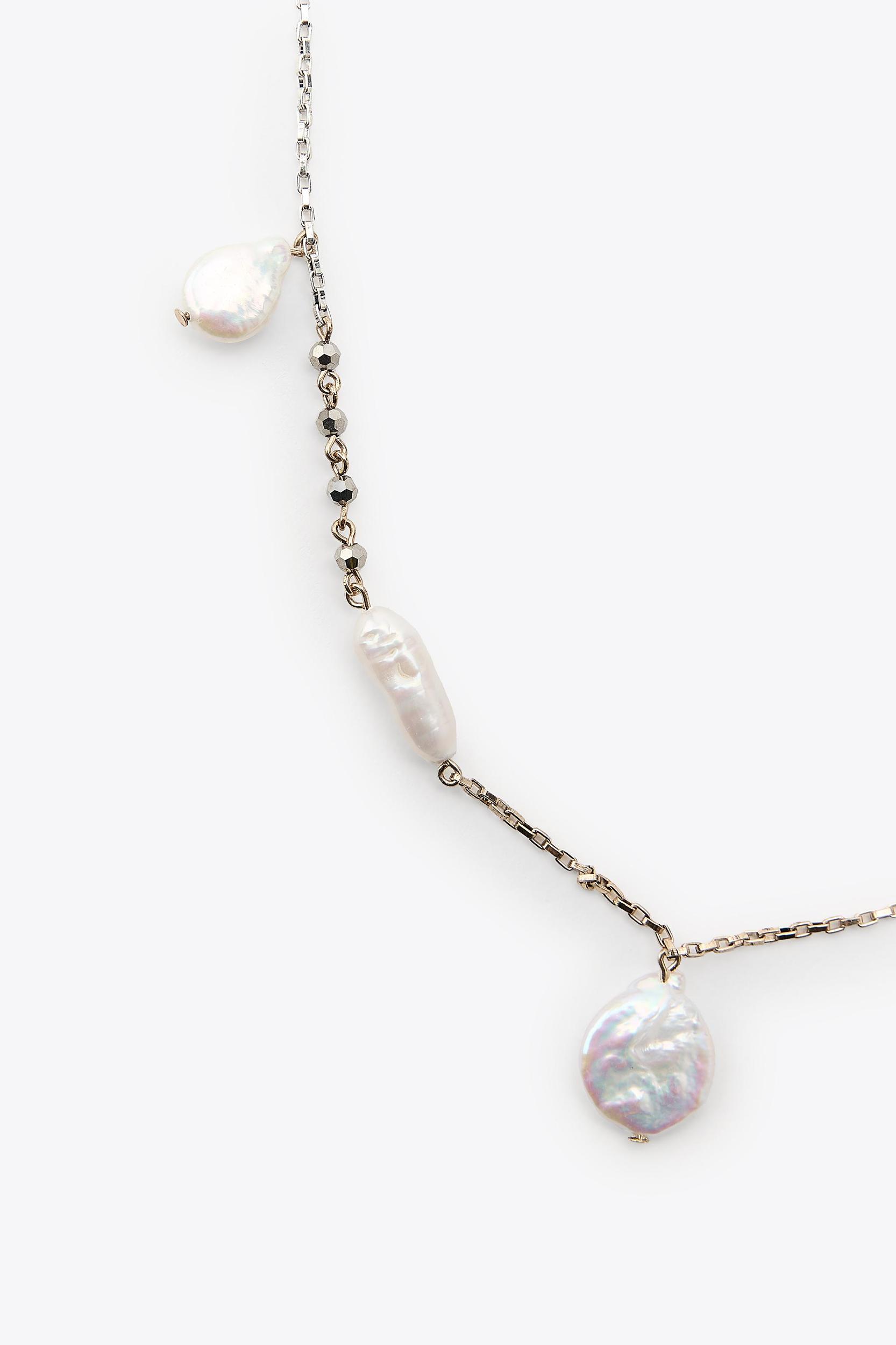 PEARL CHAIN NECKLACE Product Image