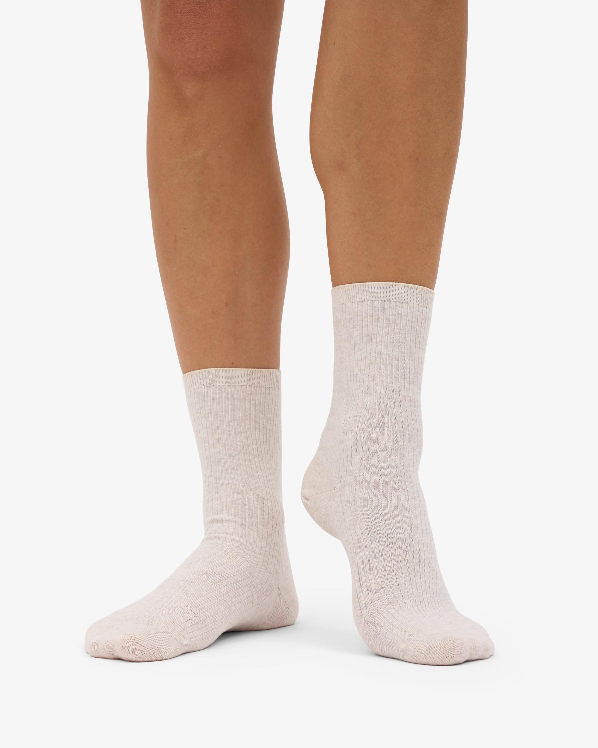 Classic Organic Sock - Dusty Olive Product Image