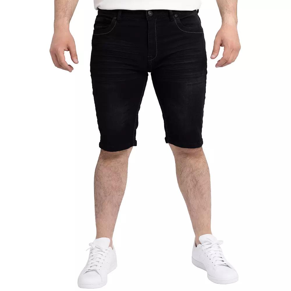 Men's Cultura 12.5" Saddle Stitch Denim Shorts,  Product Image