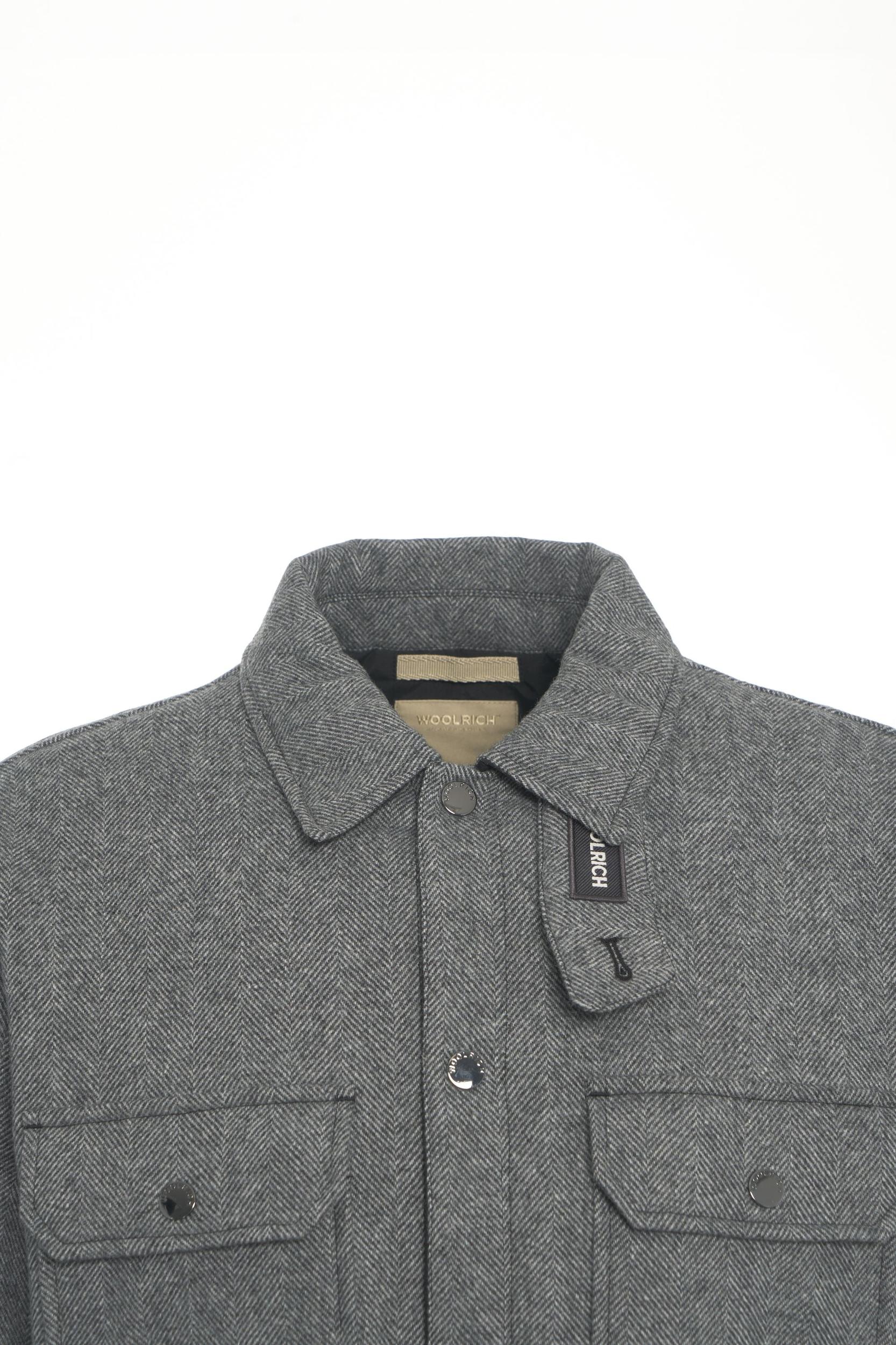 Jacket with heathered finish Product Image