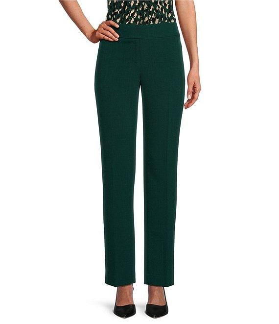Kasper Petite Size Stretch Crepe Slim Pocket Pant Product Image