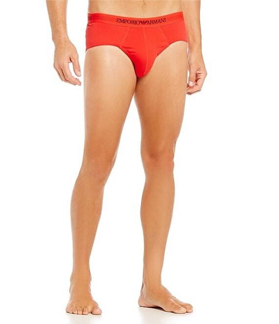 Emporio Armani Pure Cotton Briefs Assorted 3-Pack Product Image