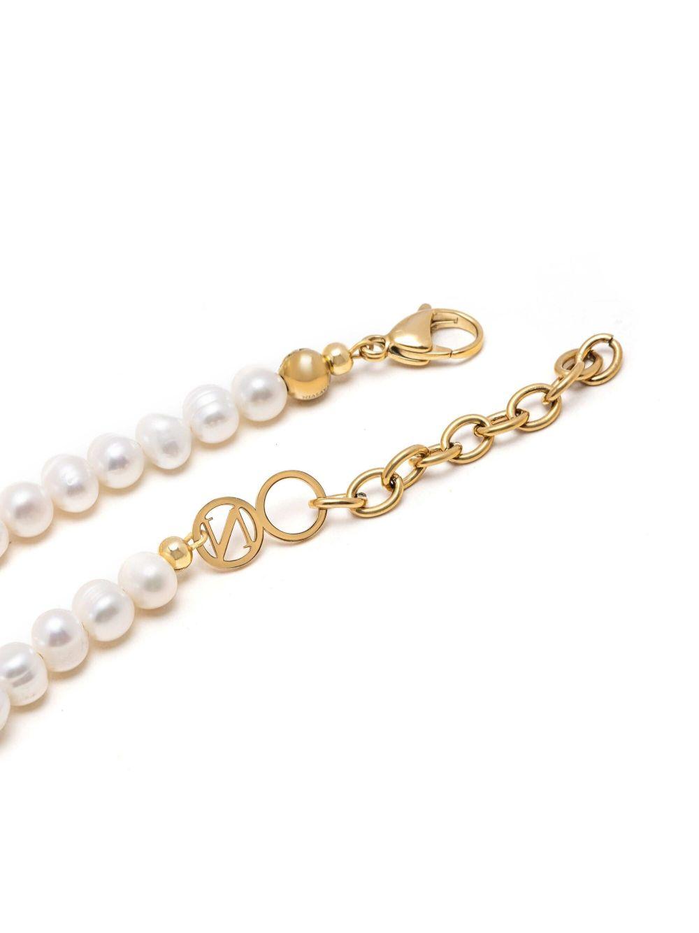 Evil Eye beaded necklace Product Image