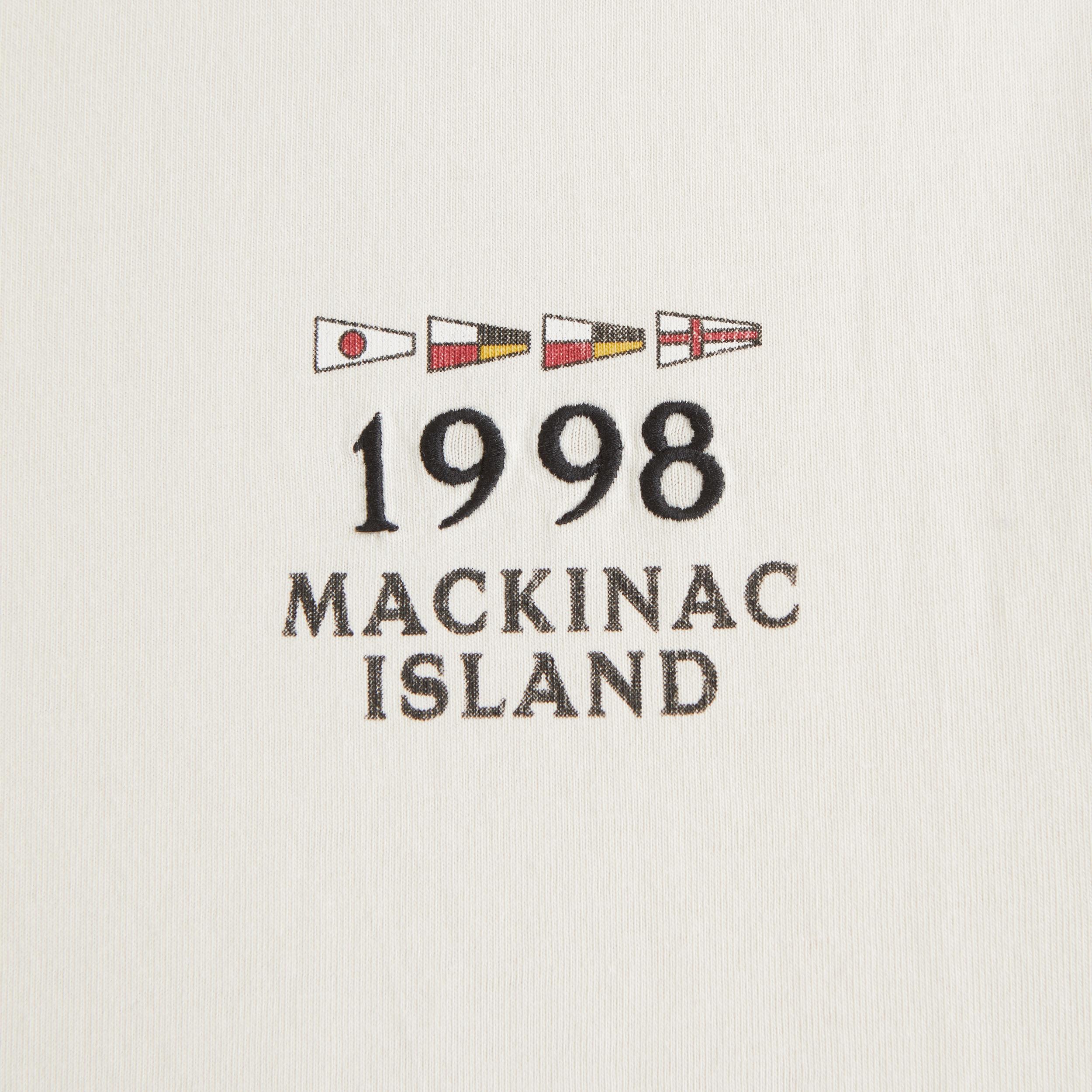 Nautical Classic Polished Cropped Graphic Tee Product Image