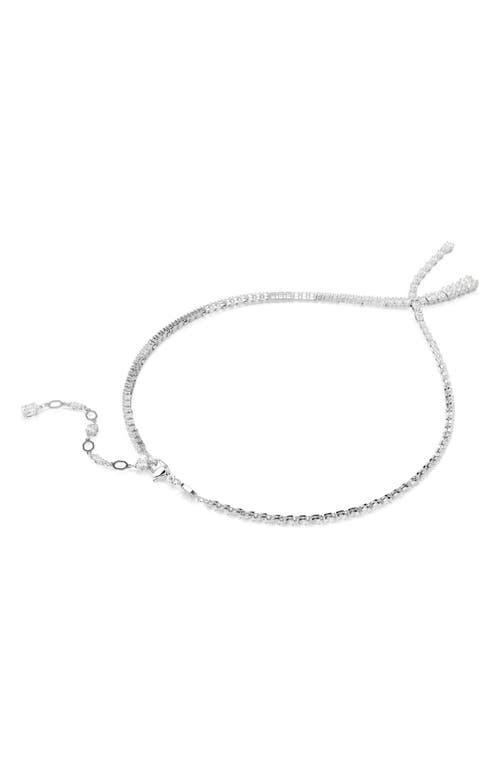 SWAROVSKI Stylish And Elegant Bijoux Accessories In Silver/white Product Image