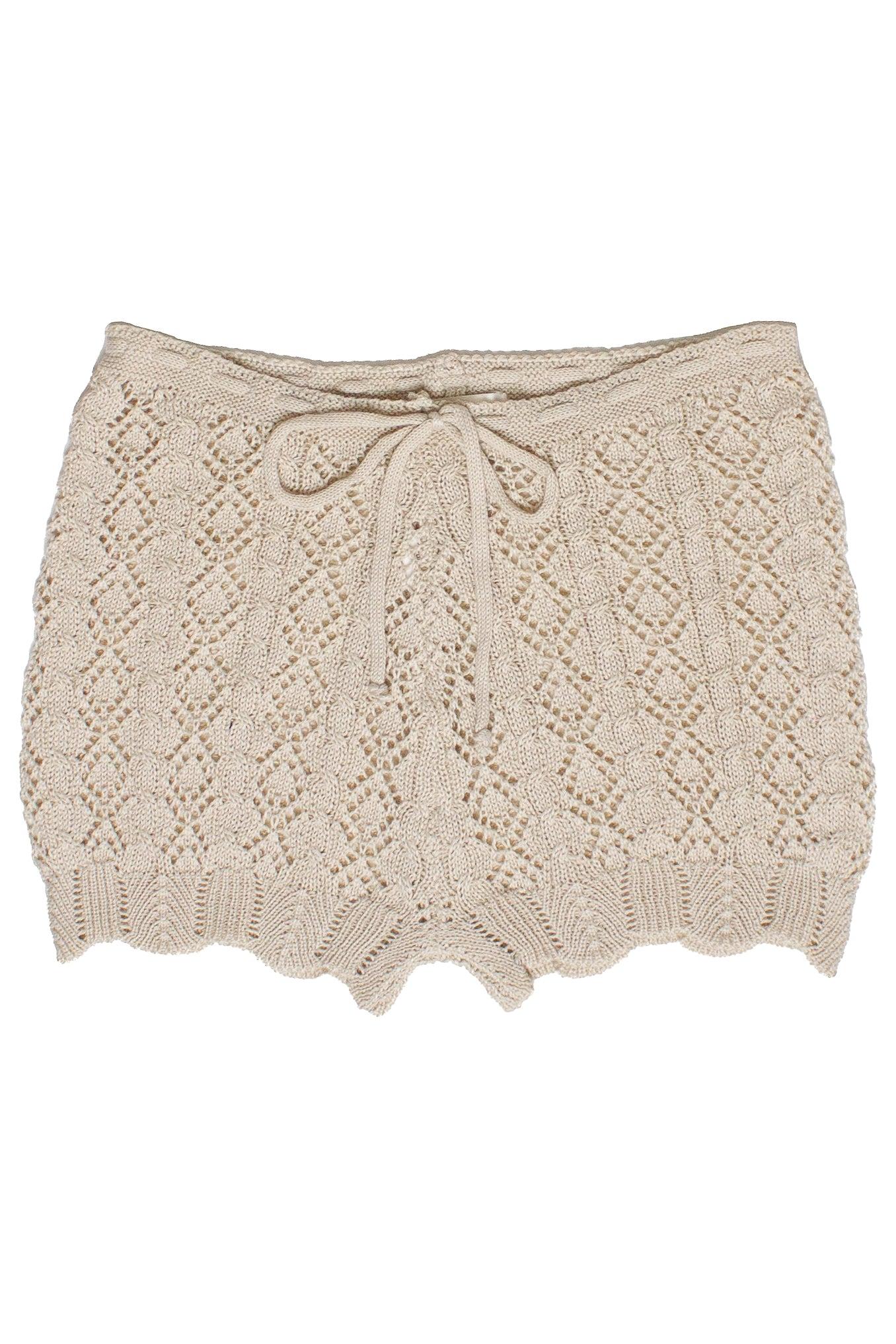 Diamond Knit Shorts Product Image