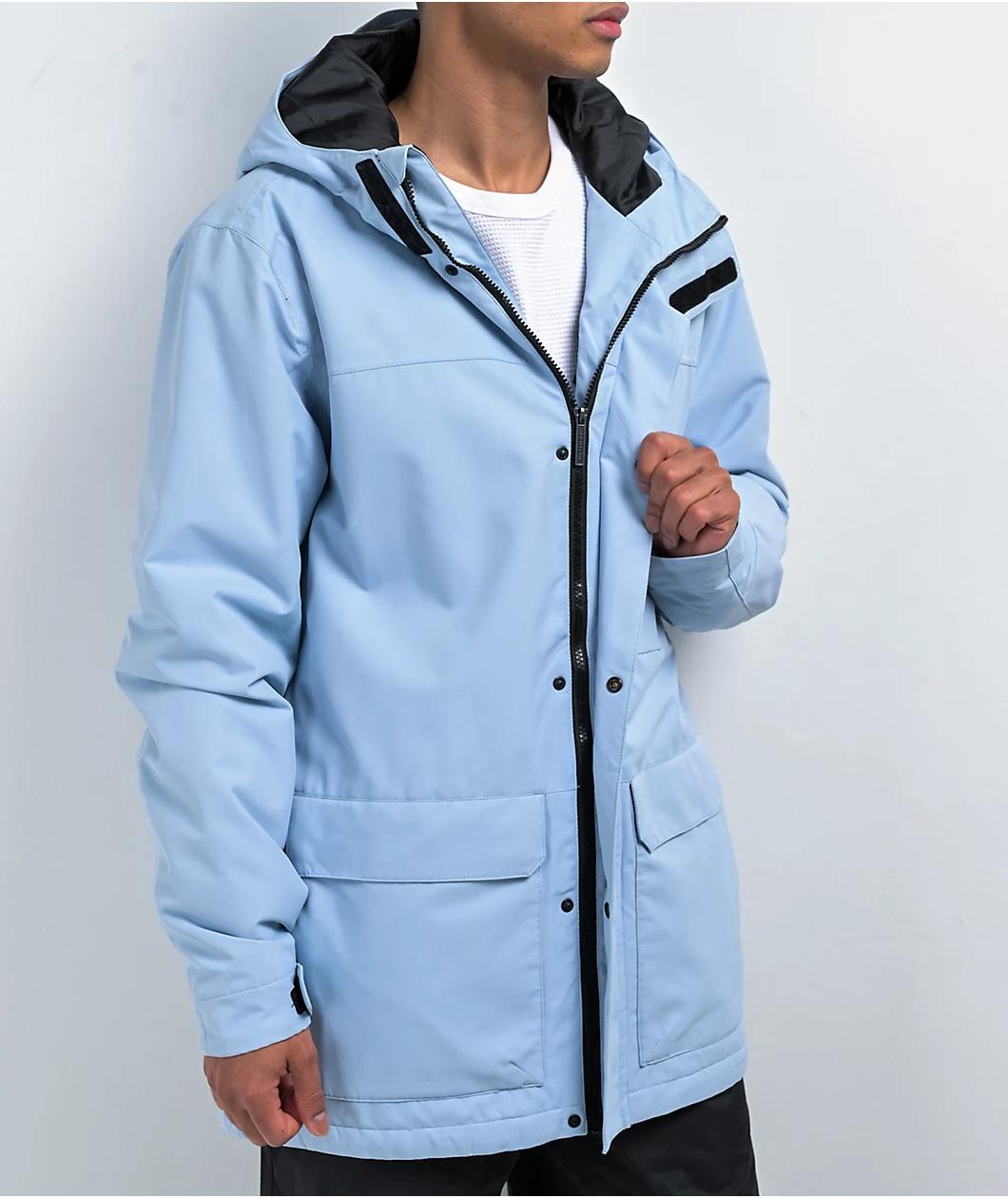 Aperture Cornice Blue 10K Snowboard Jacket Product Image