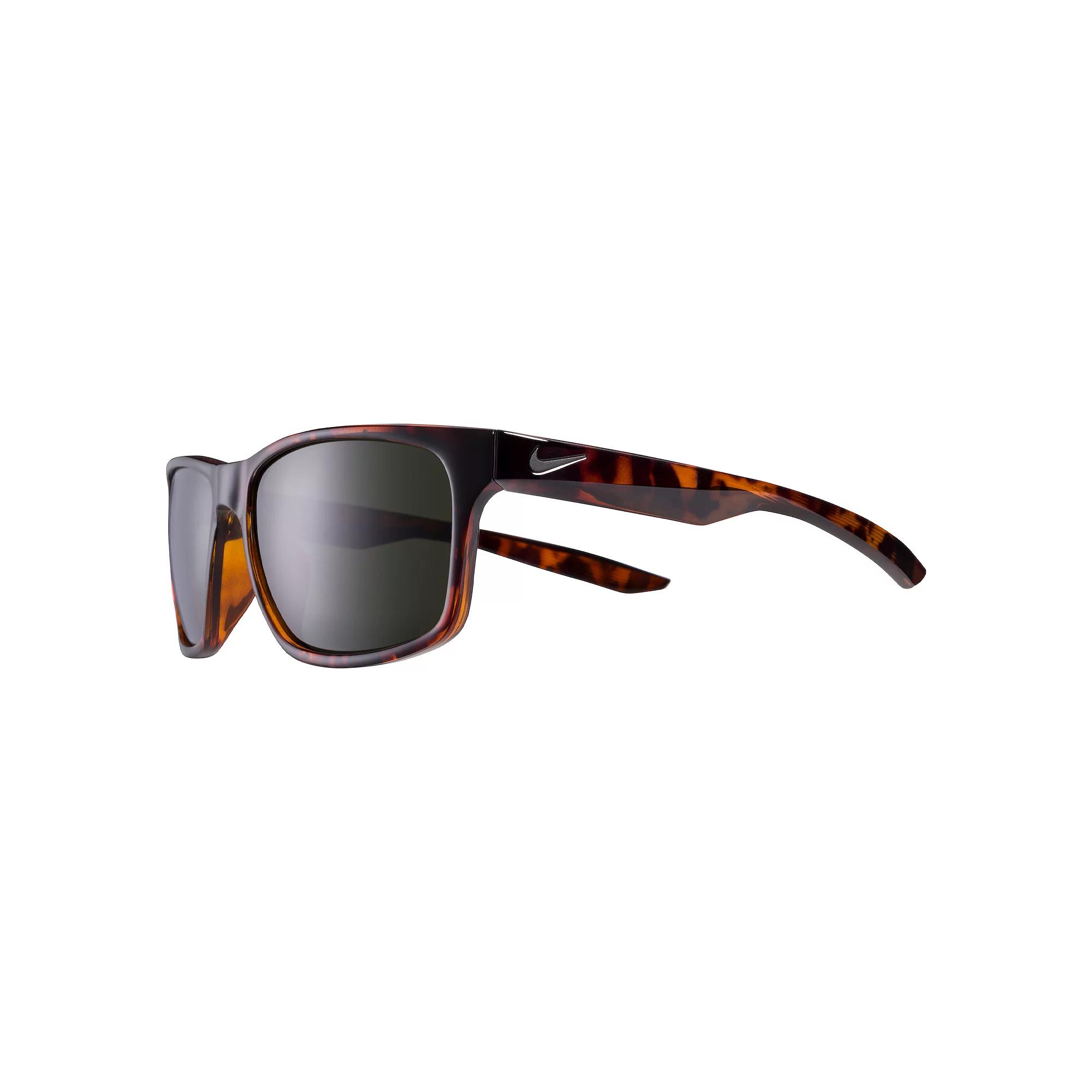 Men's Nike 59mm Essential Chaser Rectangle Sunglasses, Black Product Image