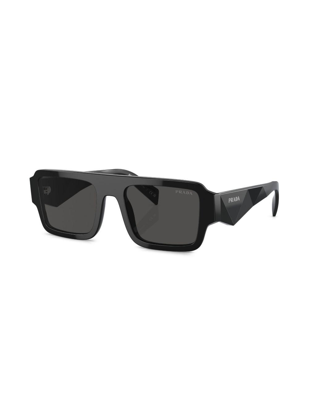 logo-engraved square-frame sunglasses Product Image