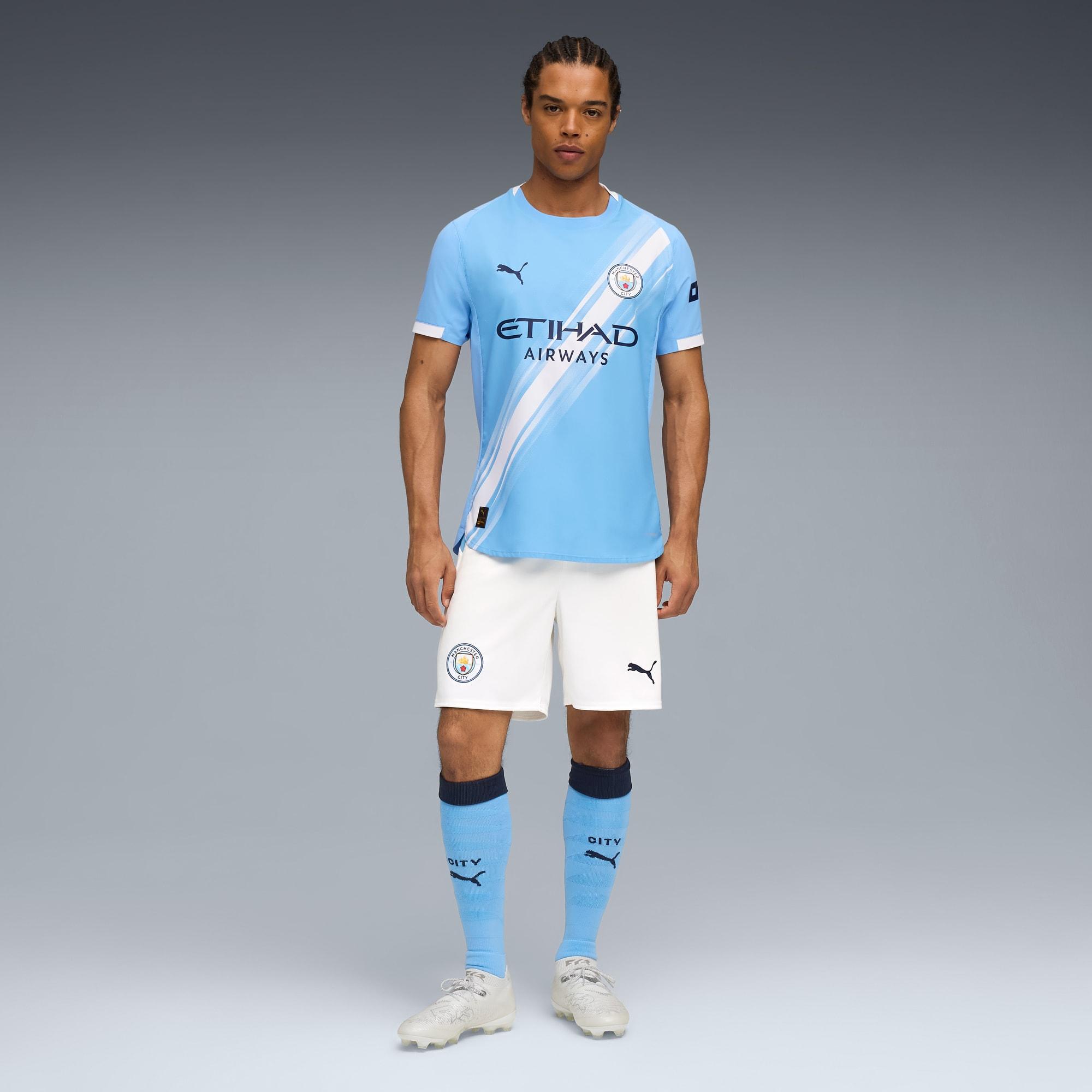 Manchester City 25/26 Authentic Home Jersey Men Product Image