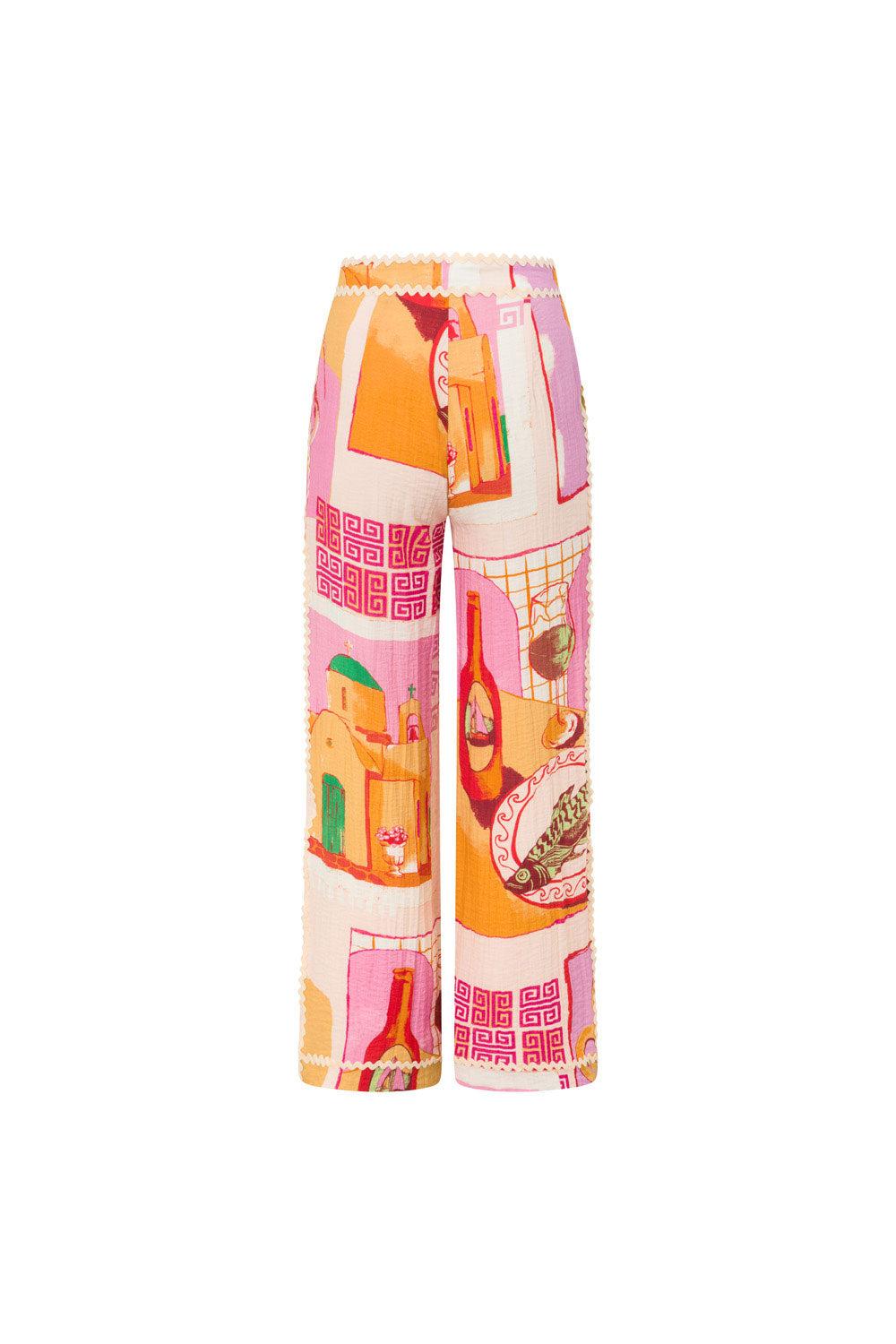 Kelia Shirt - Theotokos Peach Product Image