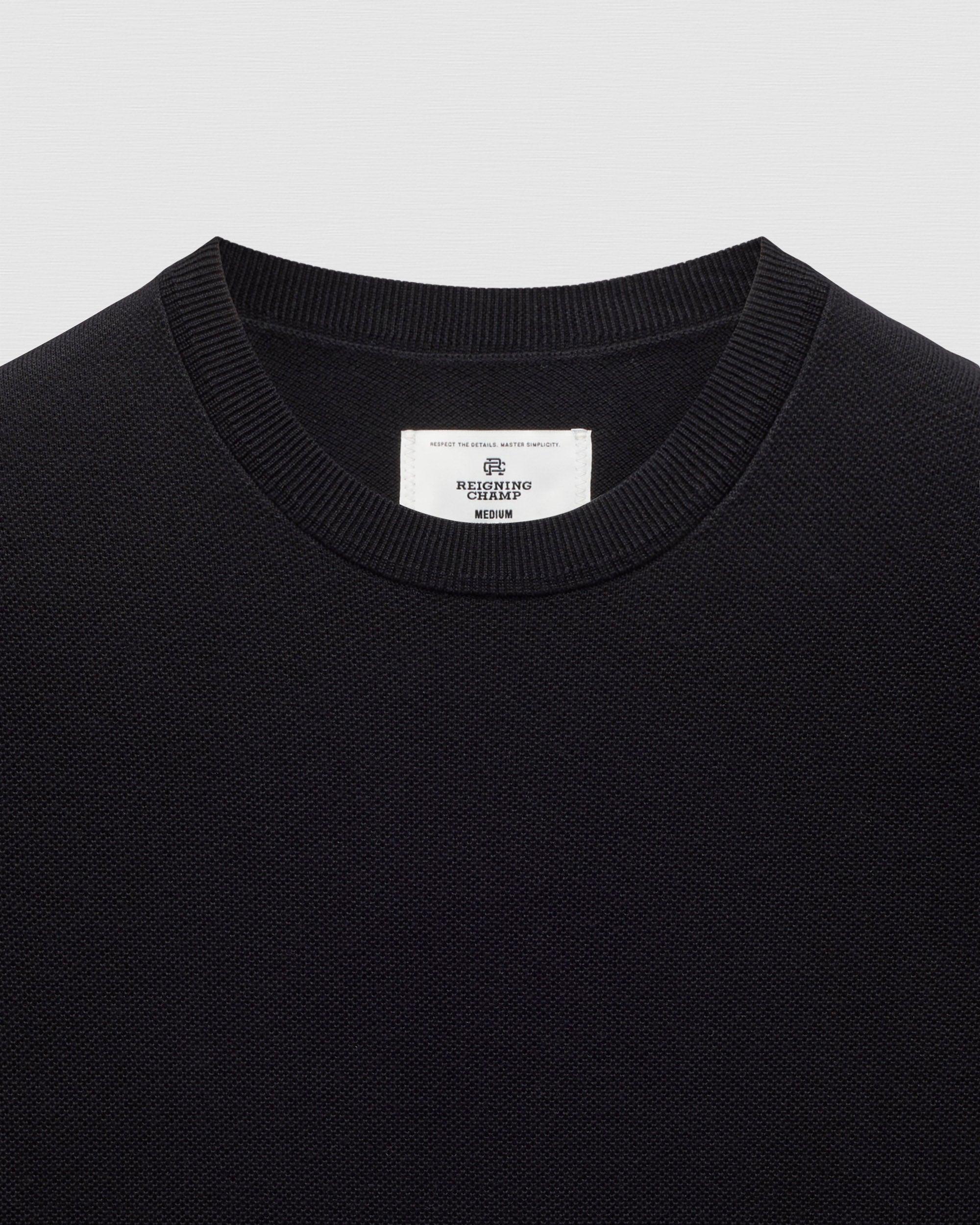 1x1 Slub Slim T-Shirt Male Product Image