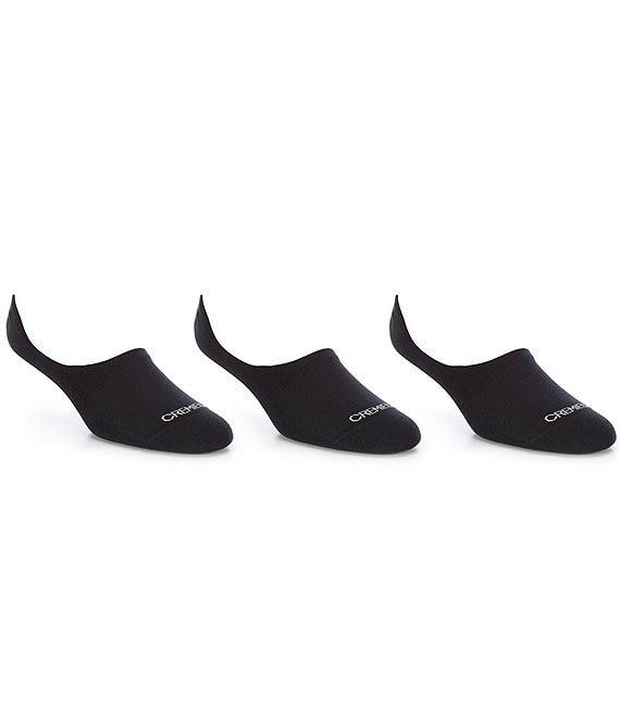 Cremieux Casual Solid Liner Socks 3-Pack Product Image