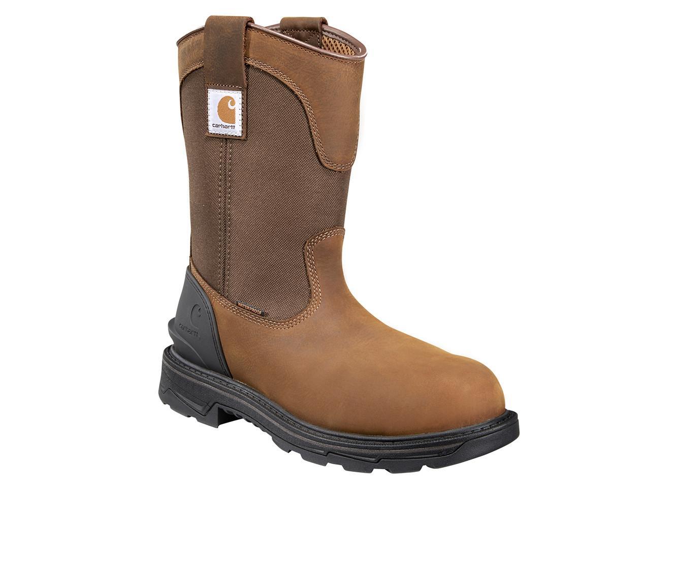 Men's Carhartt FT1000 Ironwood 11" WP Soft Toe Work Boots Product Image