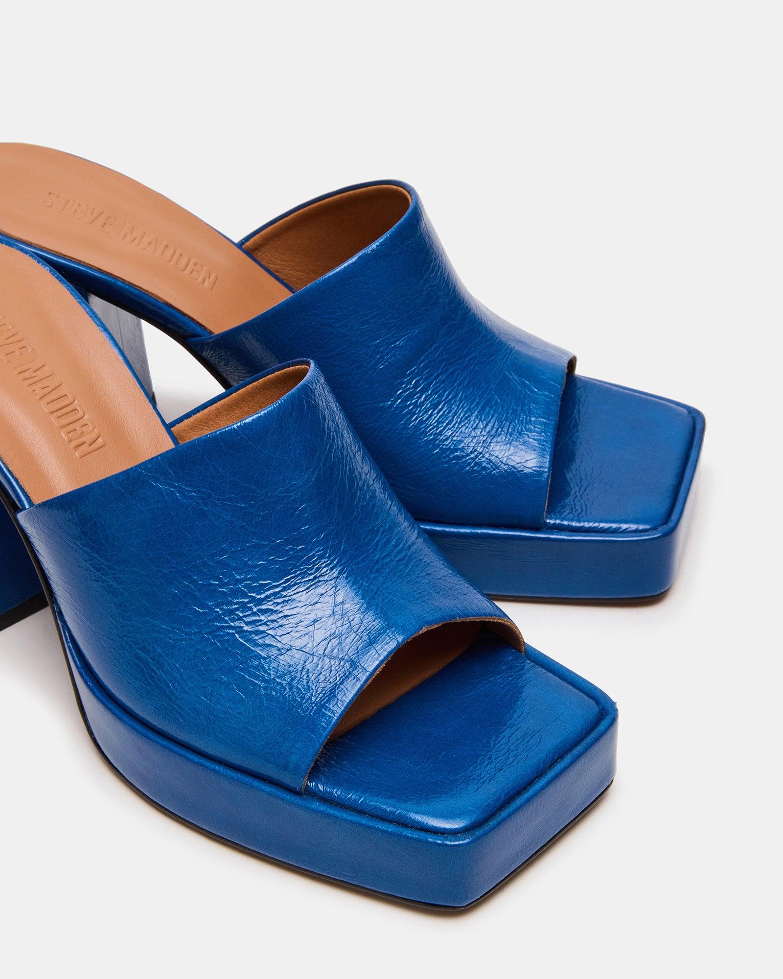 PIPPA BLUE PATENT Female Product Image