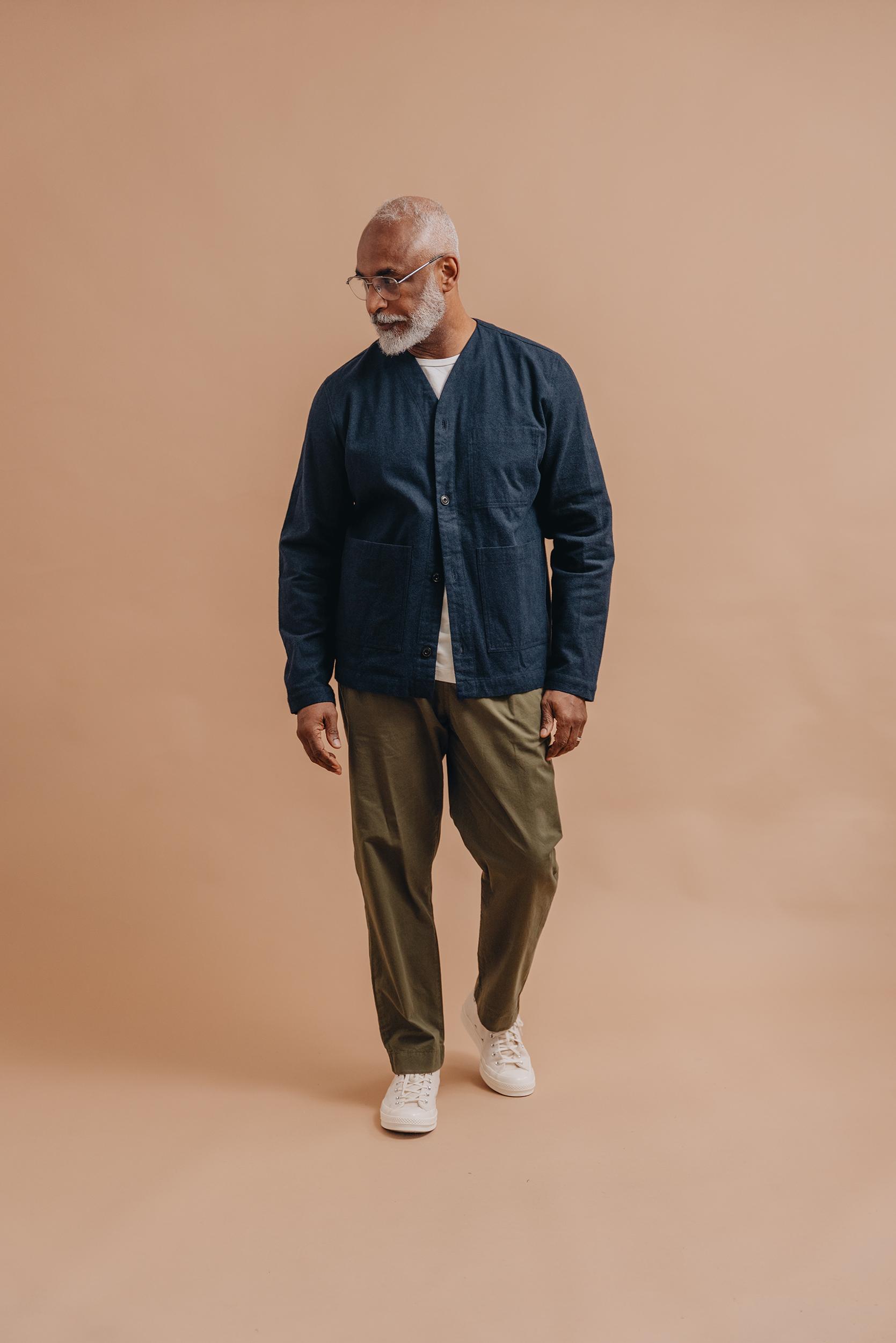 Archive Brushed Daik Overshirt Product Image