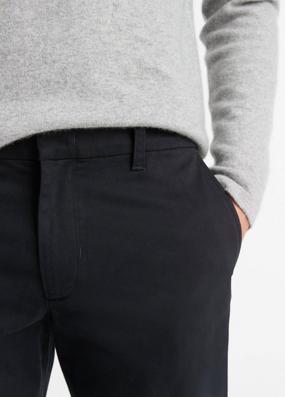 Dylan Slim Cotton Chino Pant Product Image