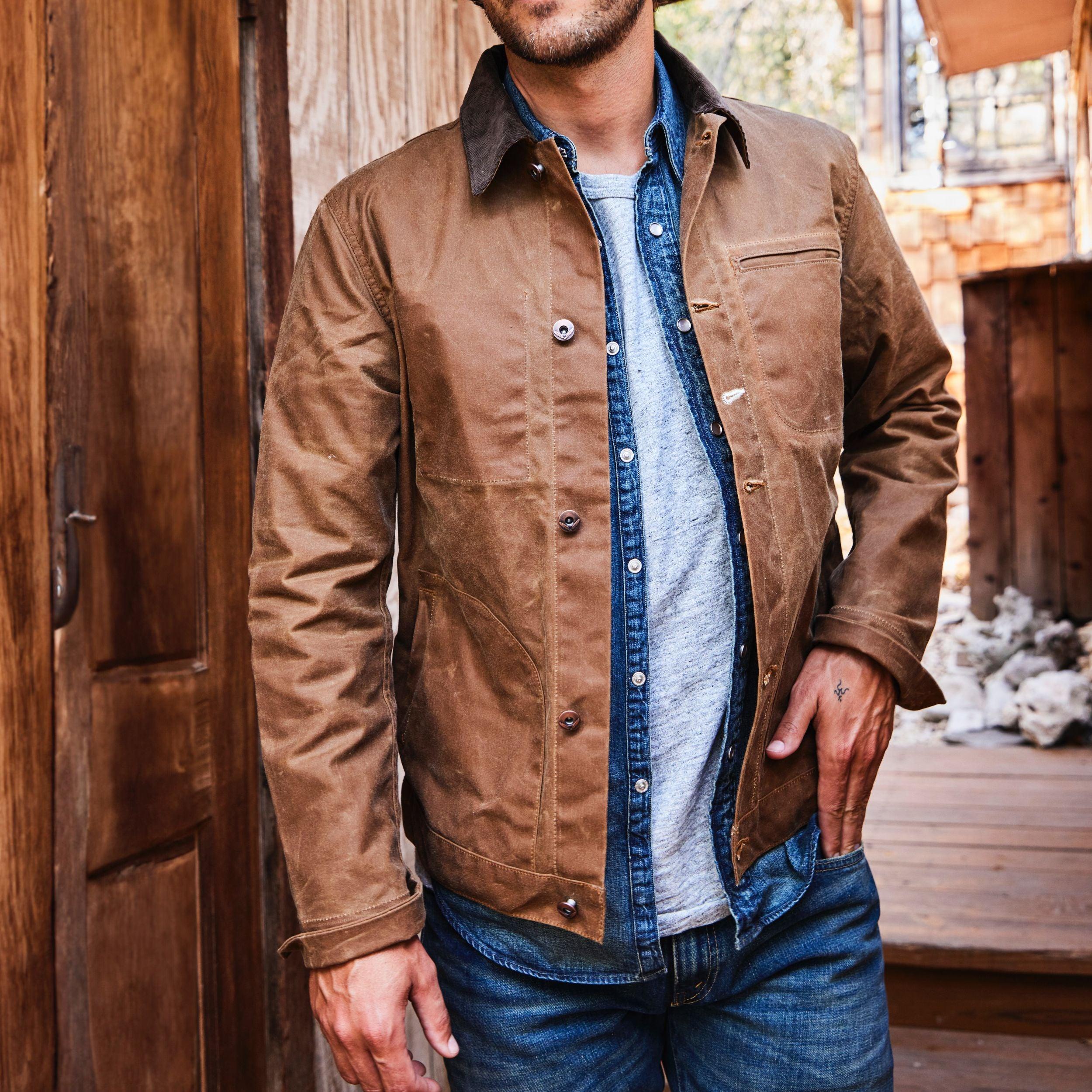 Supply Jacket - Cord Collar Whiskey Product Image