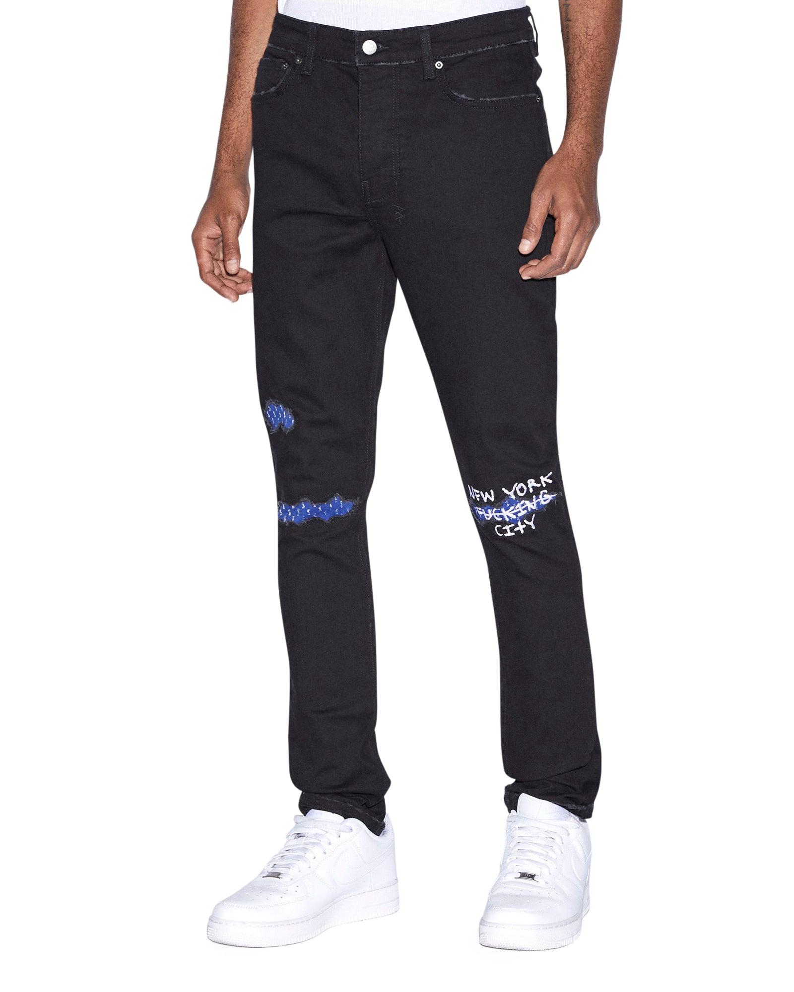 CHITCH NYC LAID BLACK Male Product Image