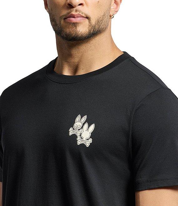 Psycho Bunny Elliot Graphic Short Sleeve T-Shirt Product Image