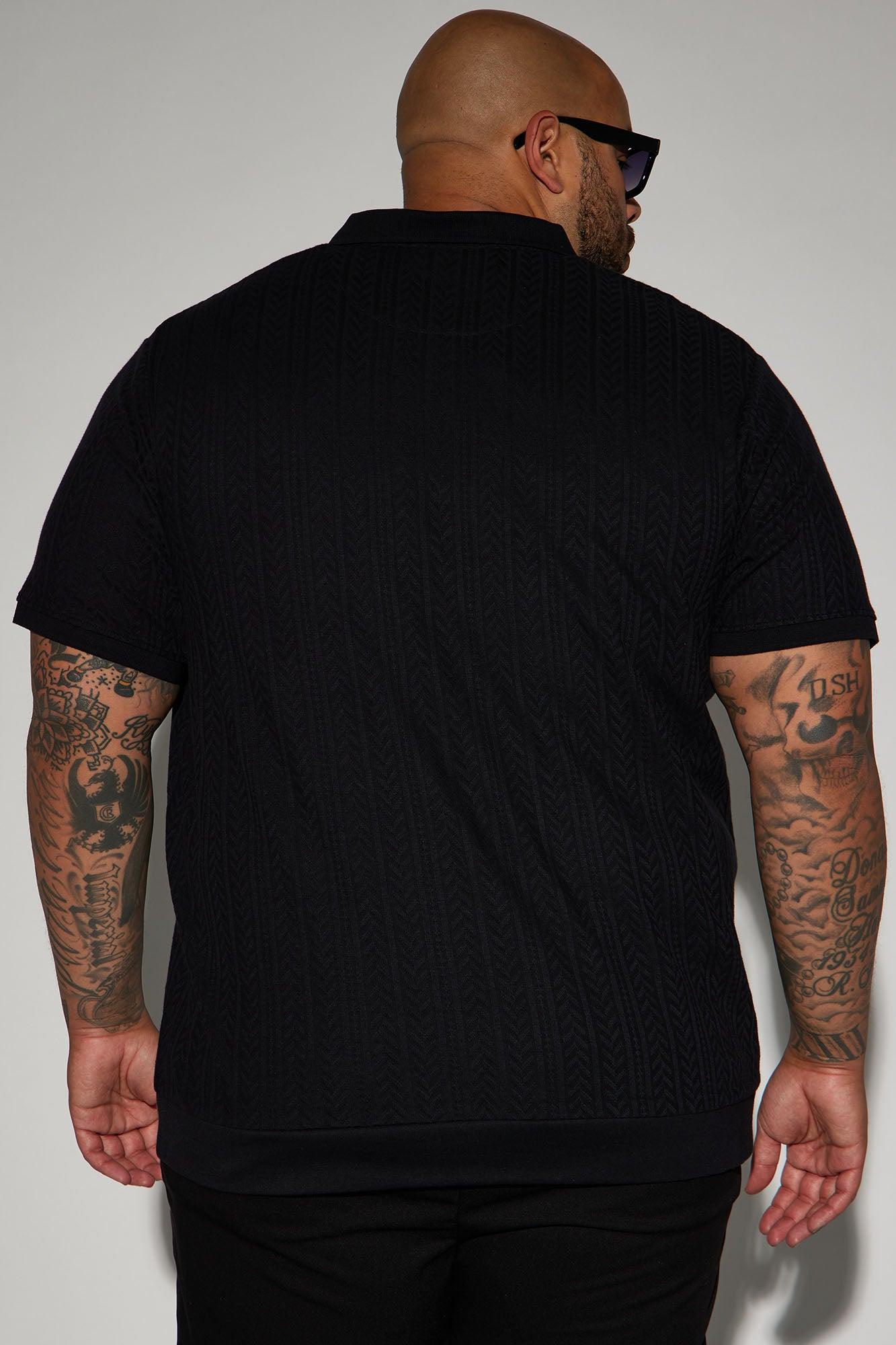 Caddie Short Sleeve Polo - Black Product Image