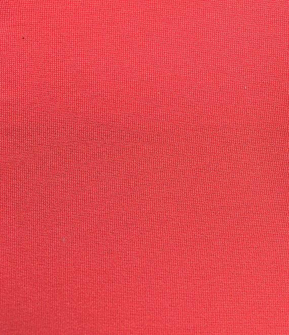 Slim Factor by Investments Ponte Knit No Waist Slim Leg Grommet Ankle Pants Product Image