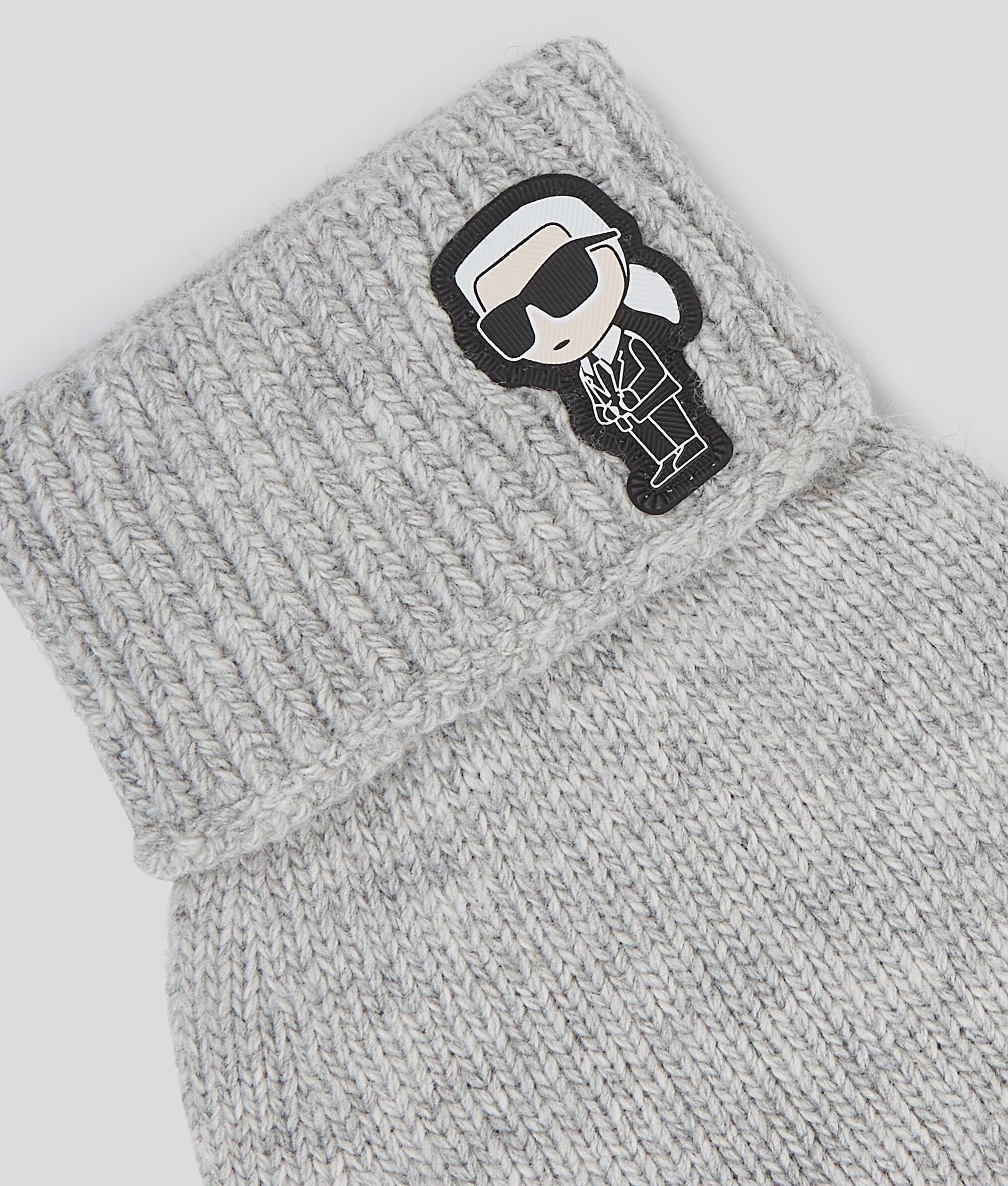 IKON KNITTED GLOVES Product Image