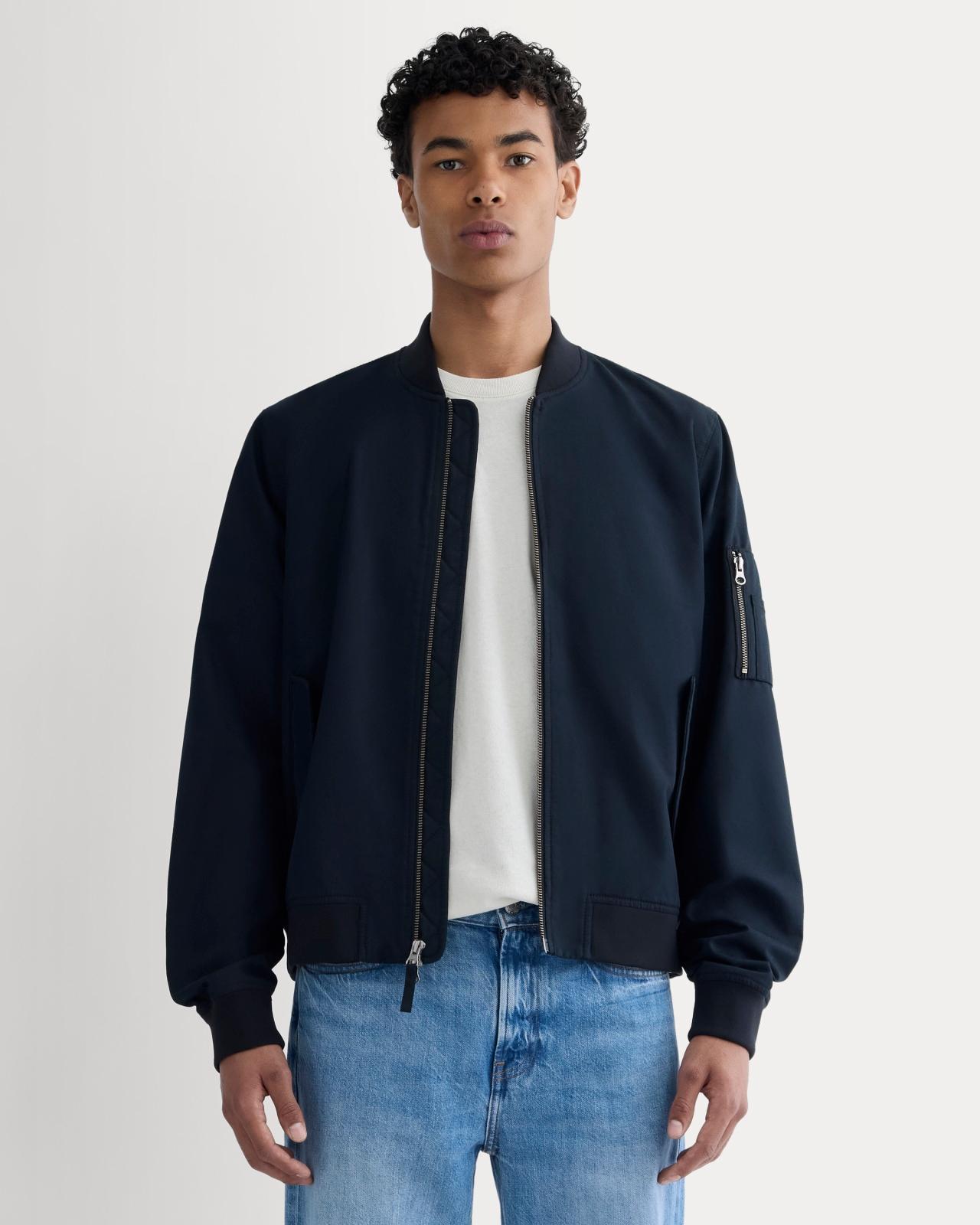 Mens Bomber Jacket | Uniform by Everlane Product Image