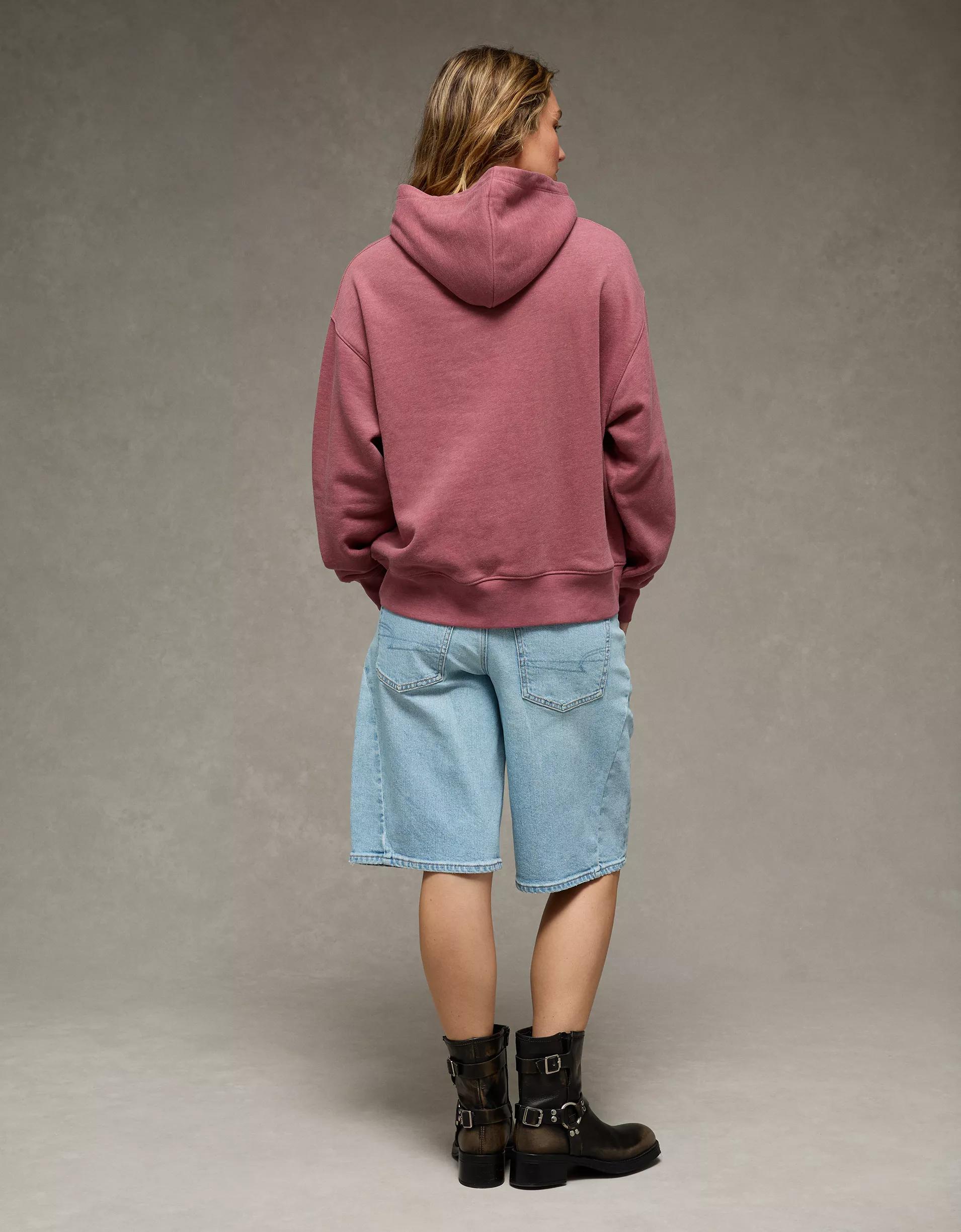 AE Everyday Luxe Hoodie Product Image