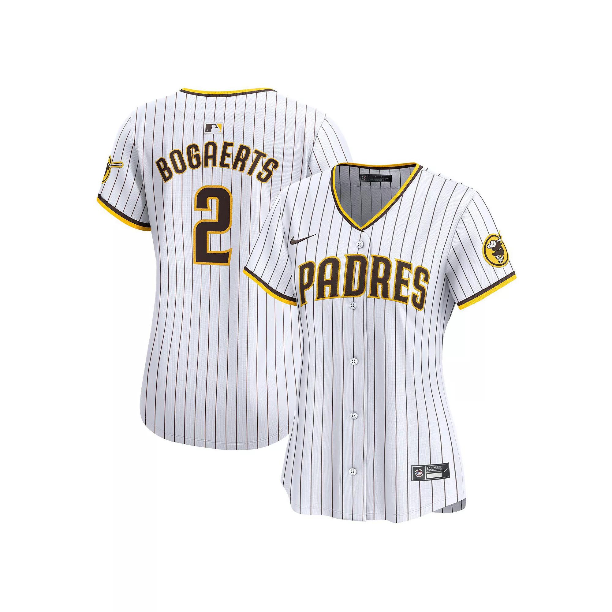 Women's Nike Xander Bogaerts White San Diego Padres Home Limited Player Jersey,  Product Image