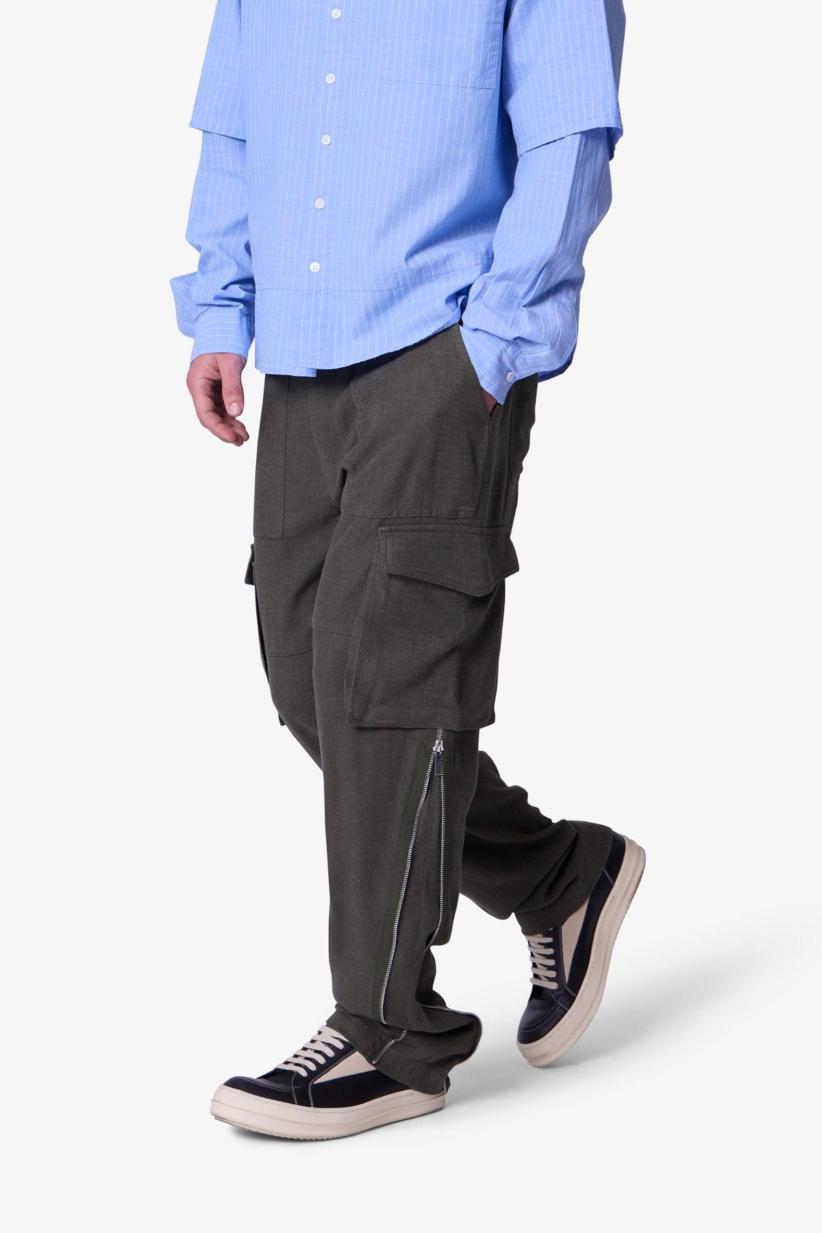 Military Trouser Pants - Olive Product Image