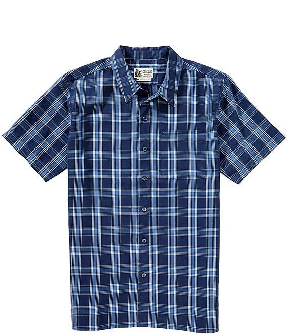 Marmot Eldridge Plaid Check Short Sleeve Woven Shirt Product Image