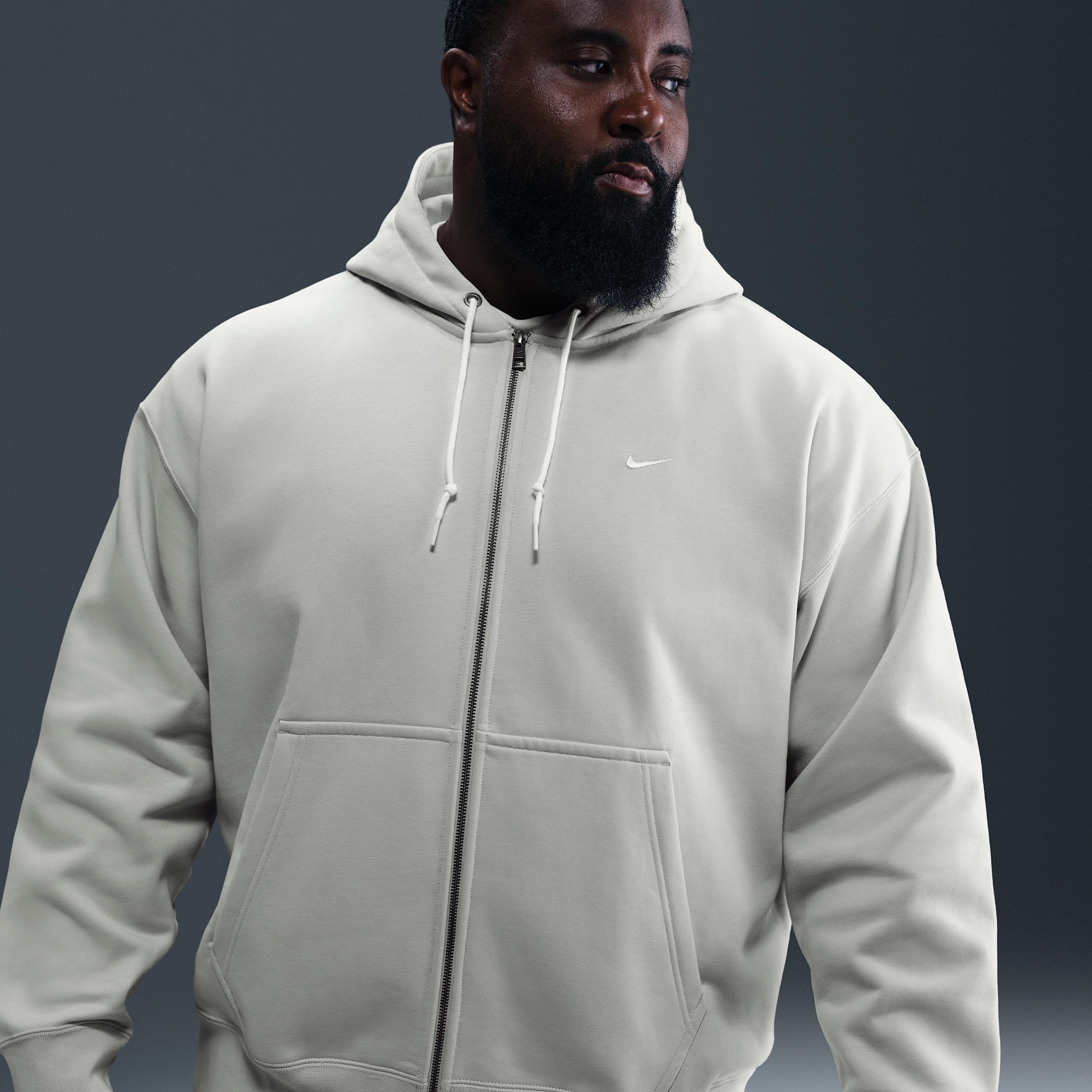 Nike Men's Solo Swoosh Full-Zip Hoodie Product Image