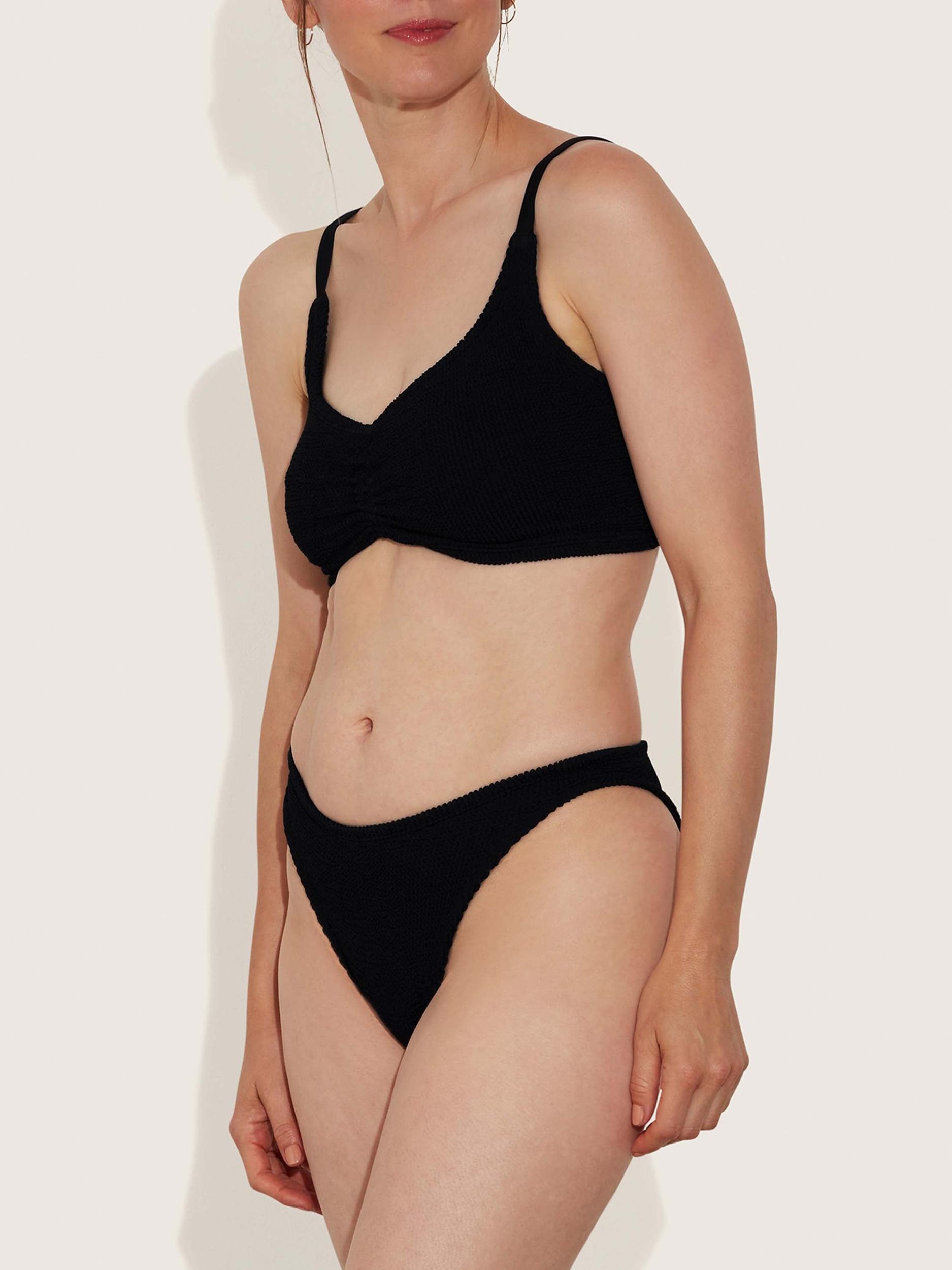 Post Mastectomy Bikini - Black Product Image