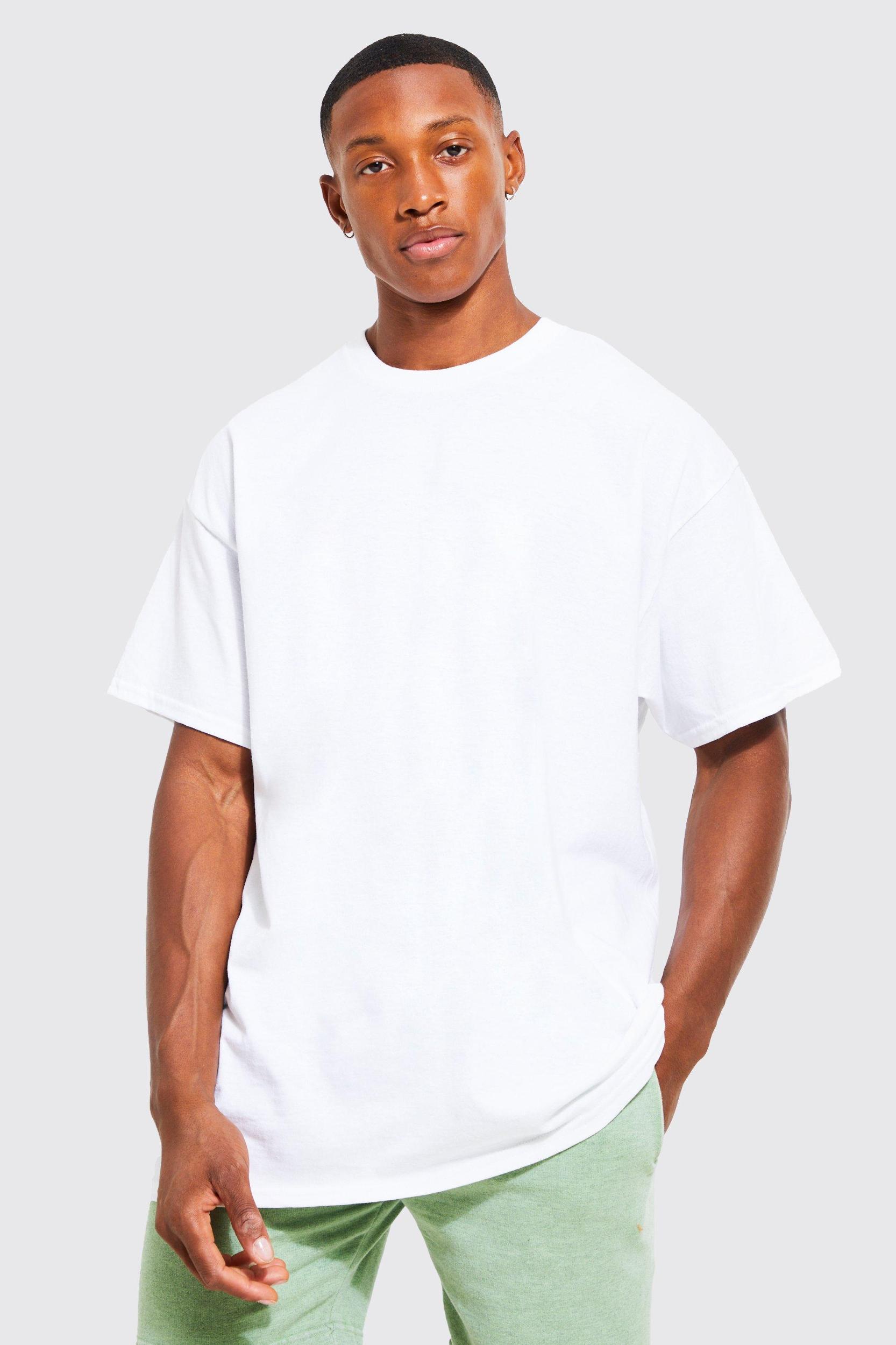 Oversized Colorado Mountains Graphic T-shirt | boohooMAN USA Product Image