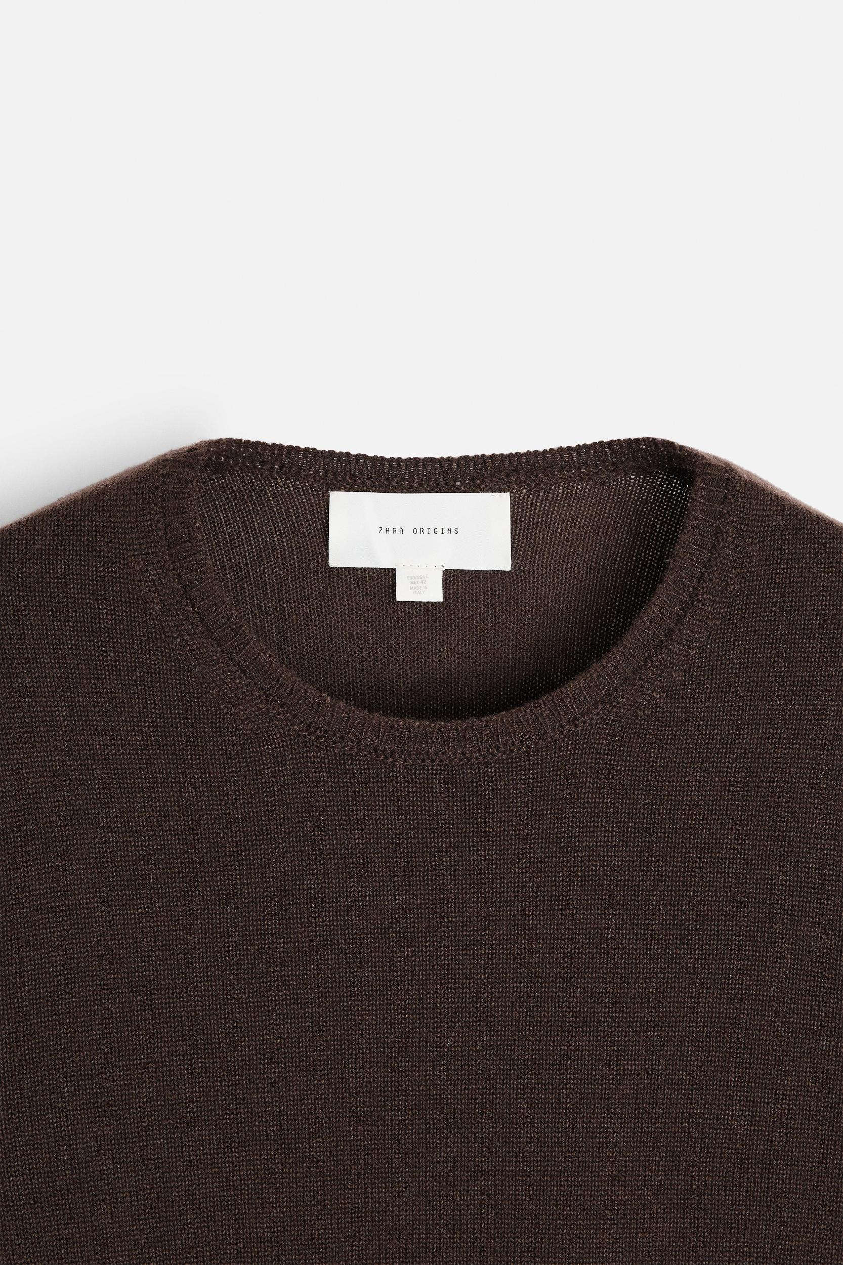 100% CASHMERE SWEATER Product Image
