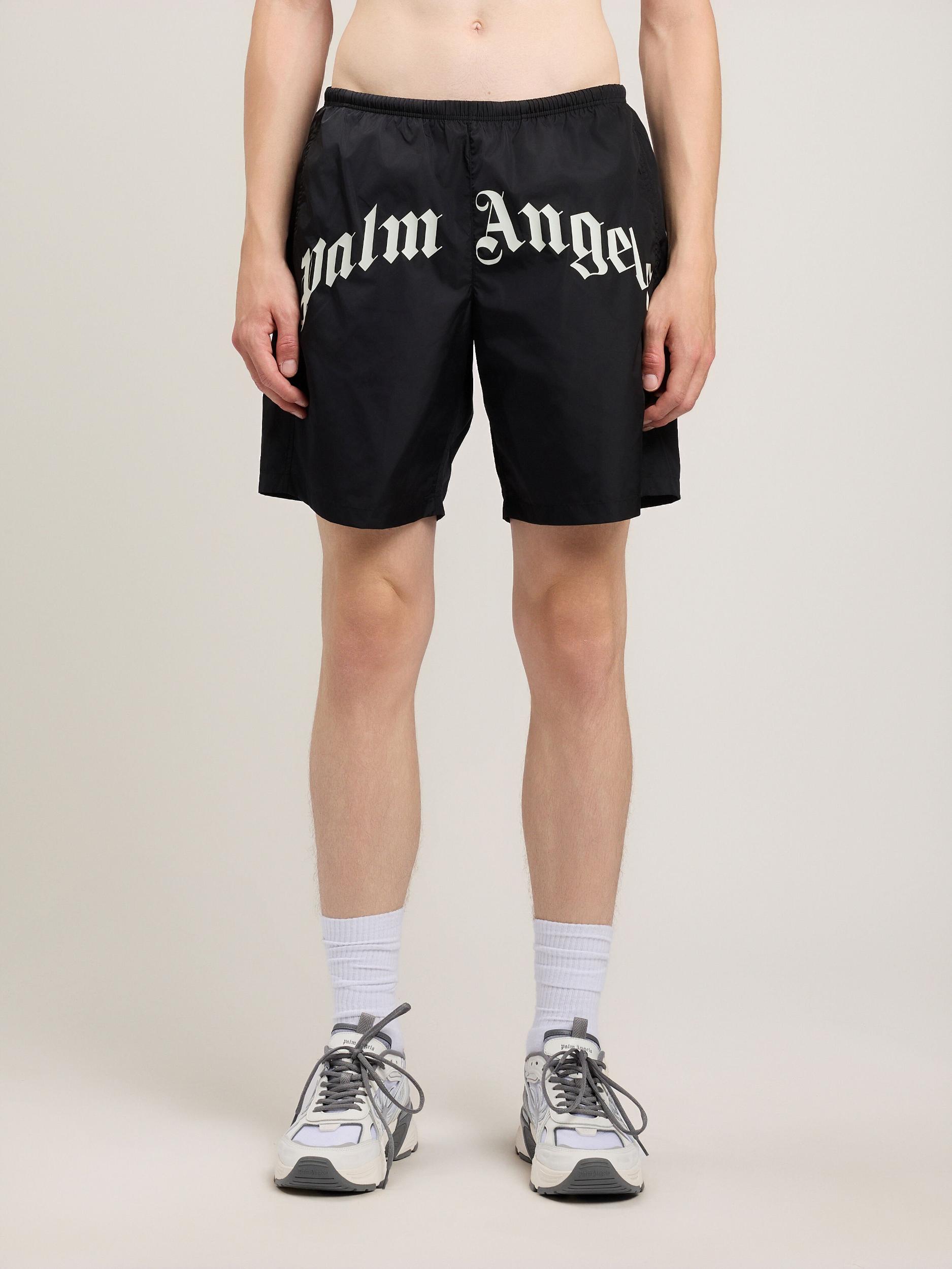 Curved Logo Swimshorts Product Image