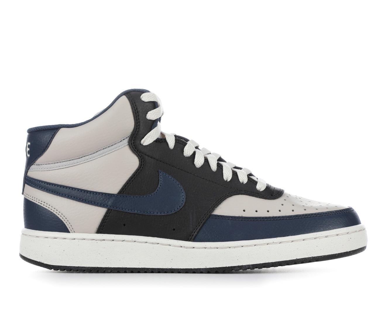 Men's Nike Court Vision Mid Sneakers Product Image