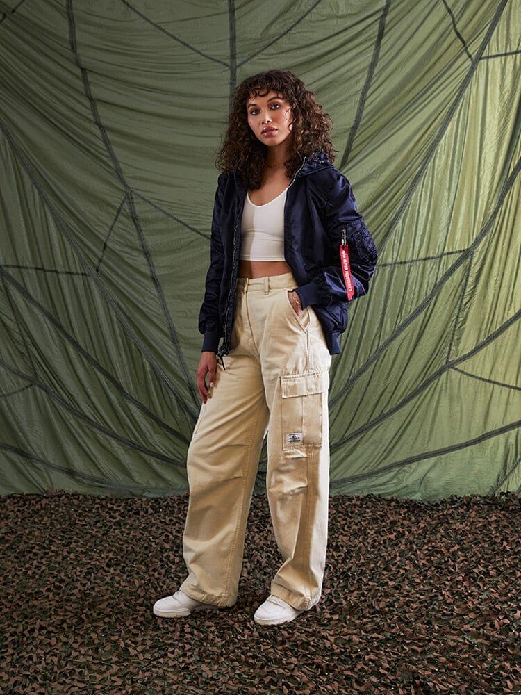 L-2B HOODED GEN II BOMBER JACKET Unisex Product Image