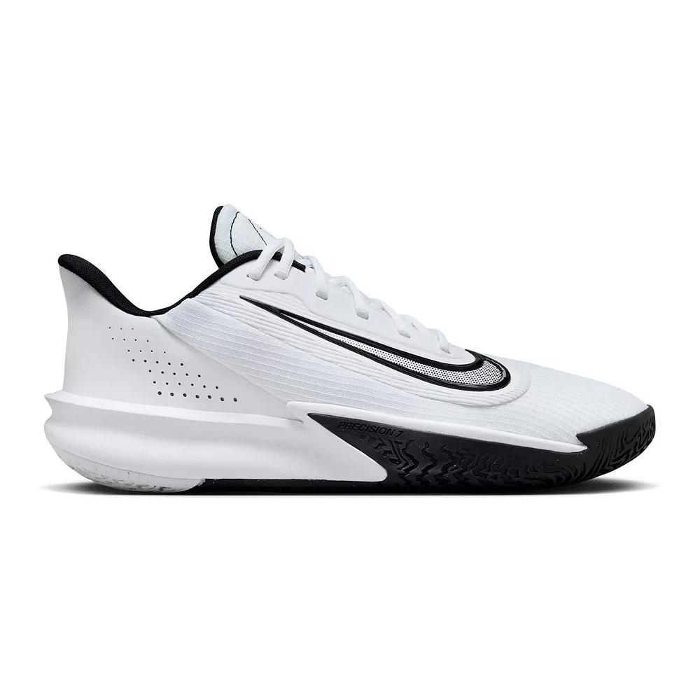 Nike Mens Precision 7 Basketball Shoes | FN4322-101 Product Image
